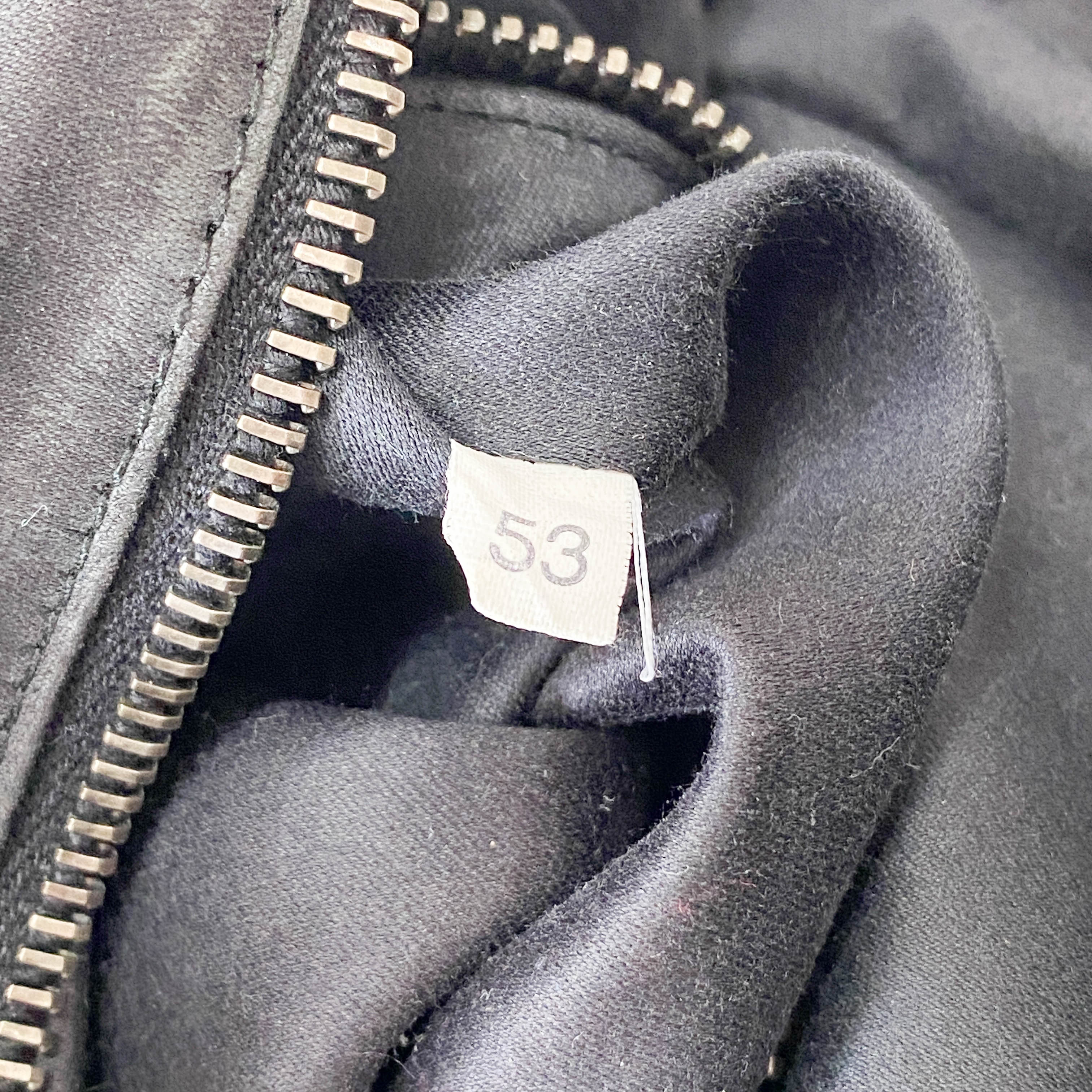 Black Velvet Bowling Bag