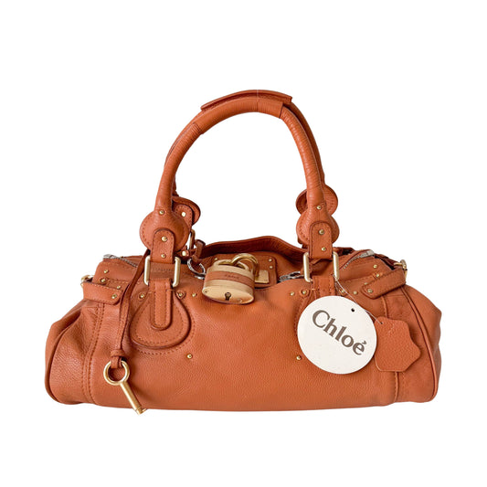 Paddington Brown Leather Shoulder Bag