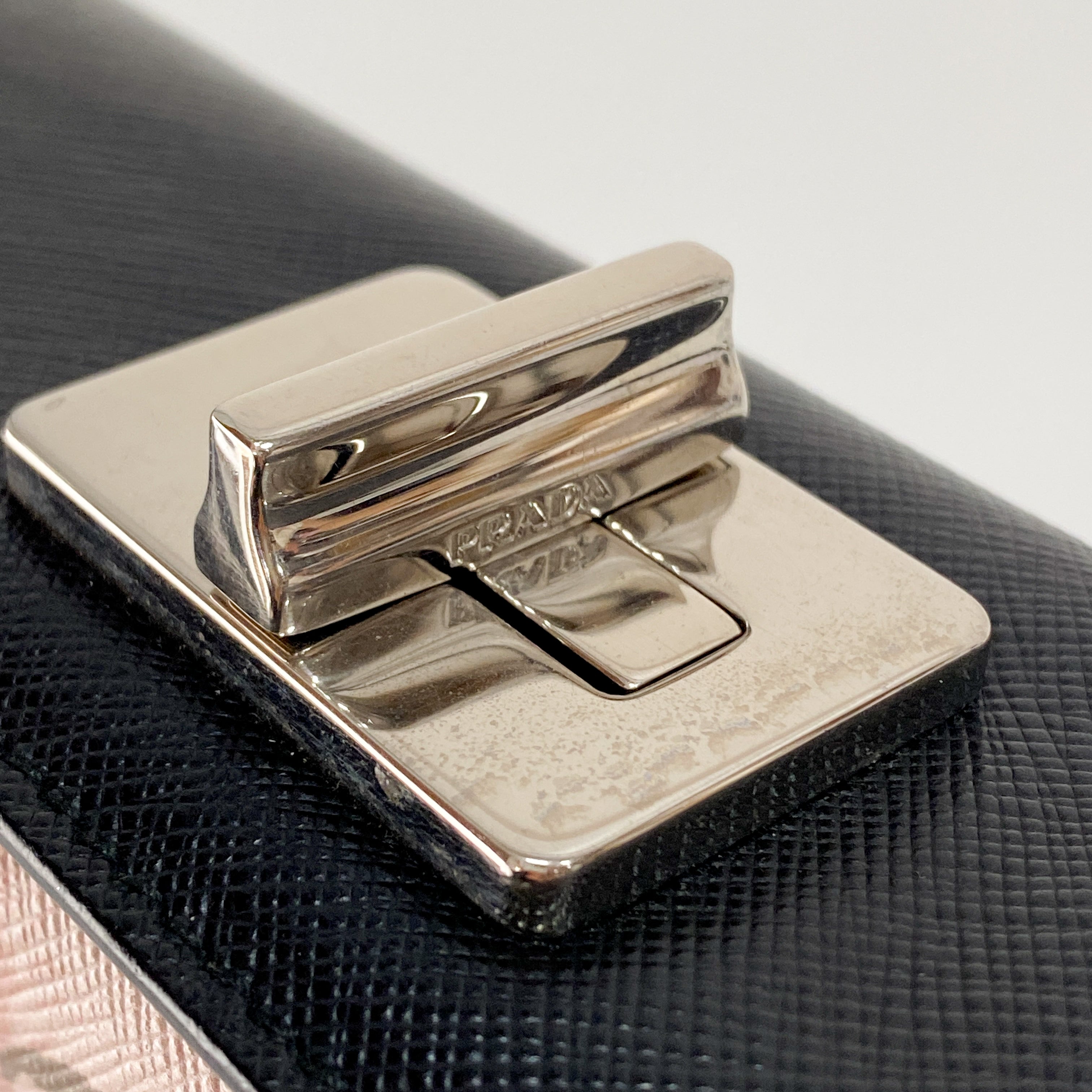 Saffiano Leather Illustration Bag