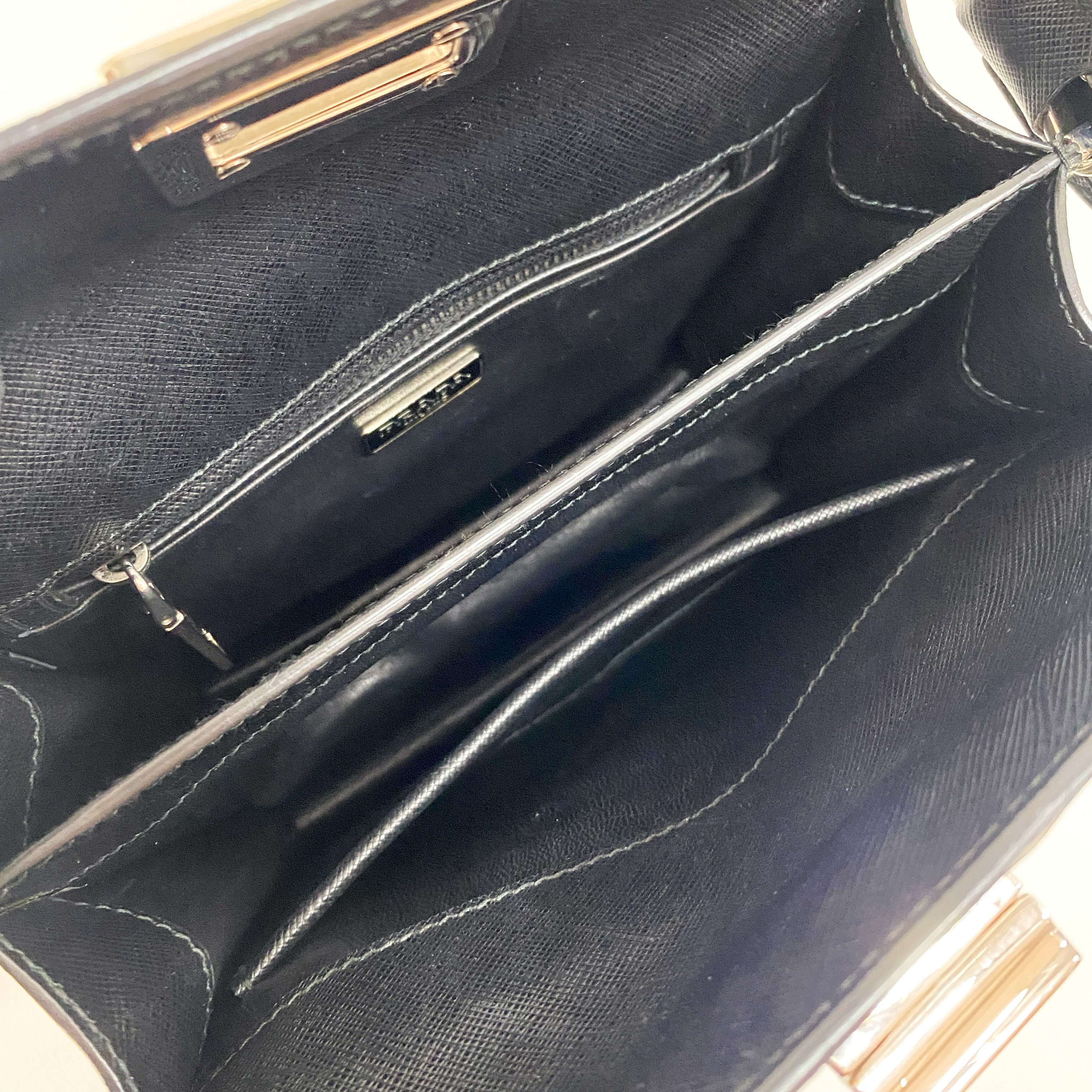 Saffiano Leather Illustration Bag