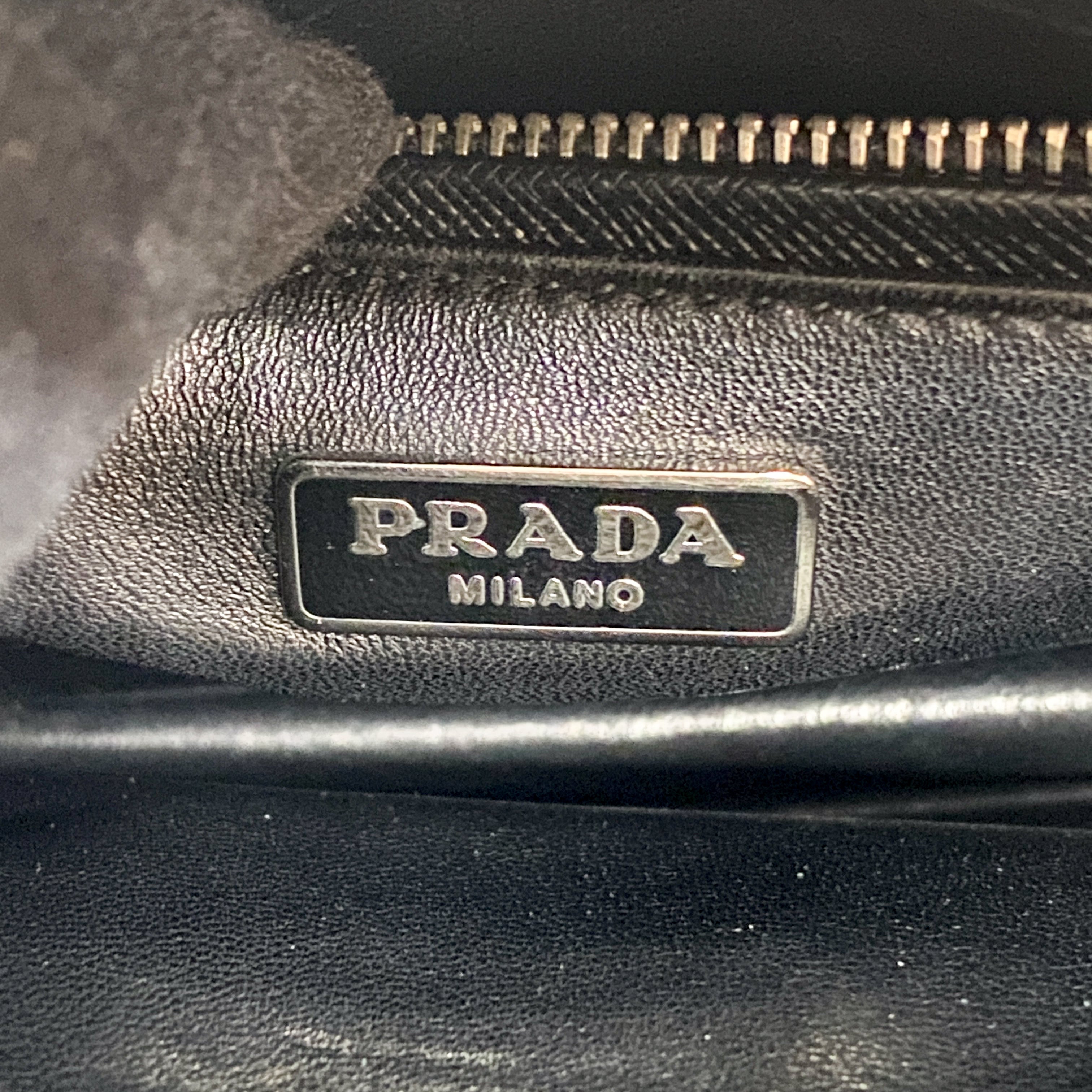 Saffiano Leather Illustration Bag