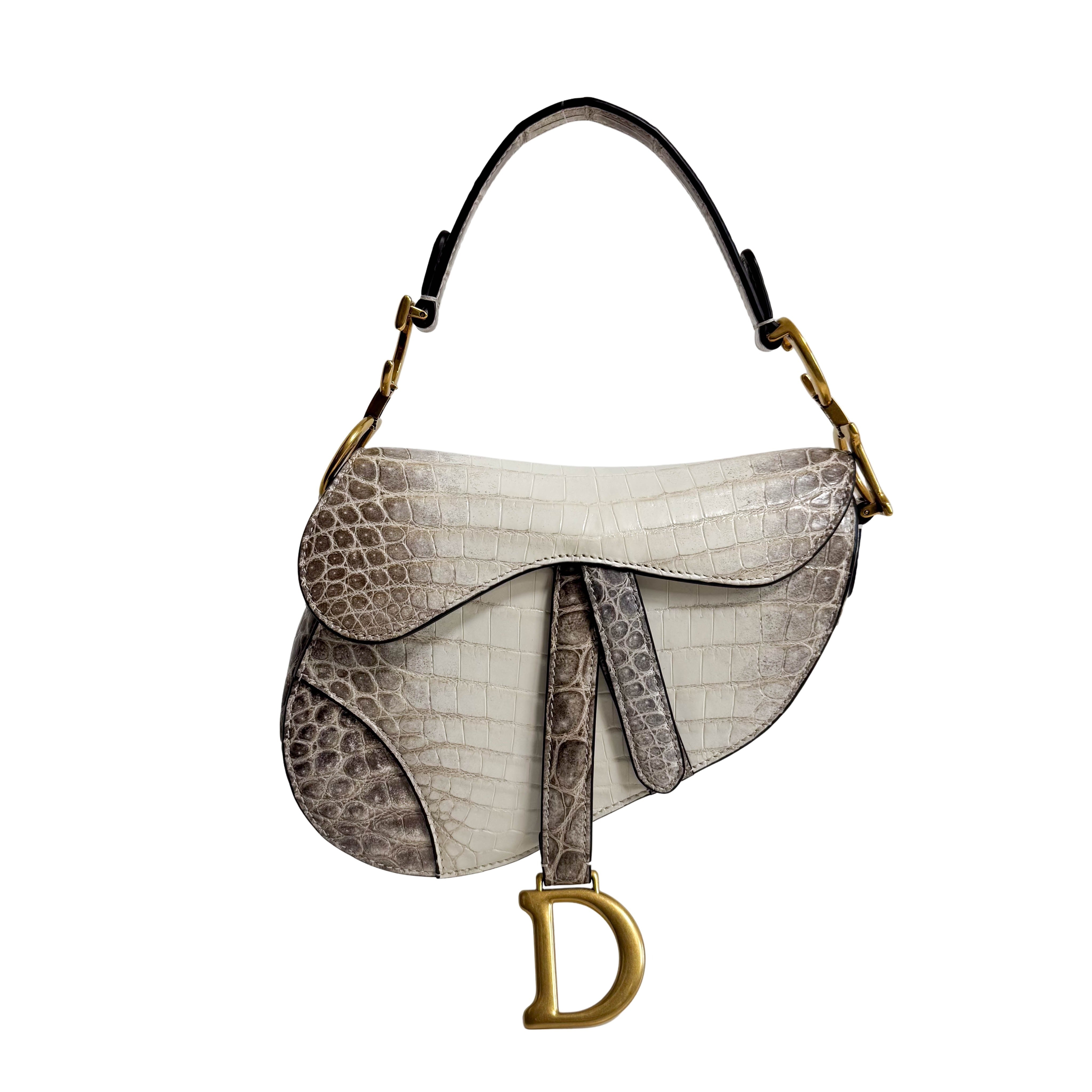 Limited Edition Saddle Bag Latte