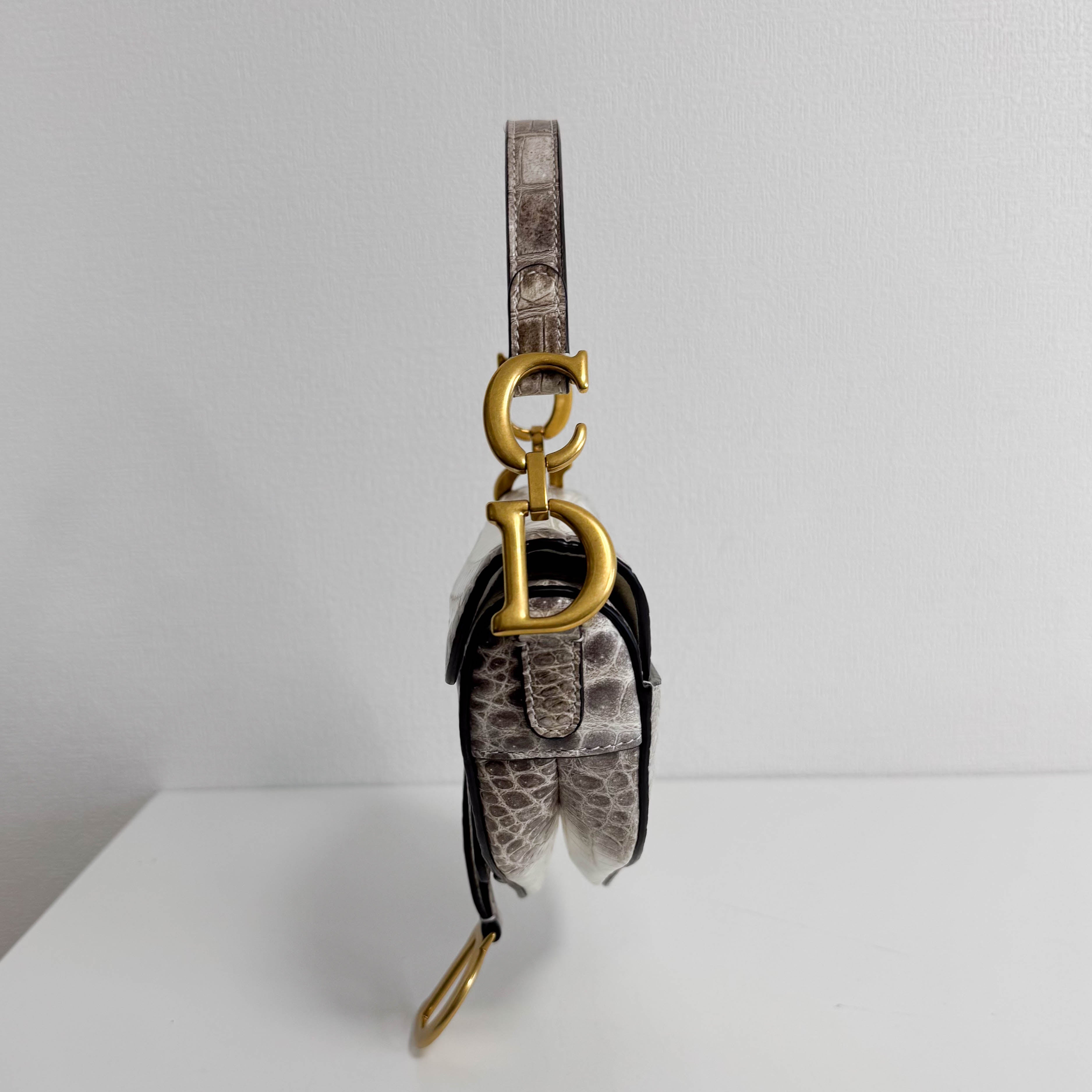 Limited Edition Saddle Bag Latte