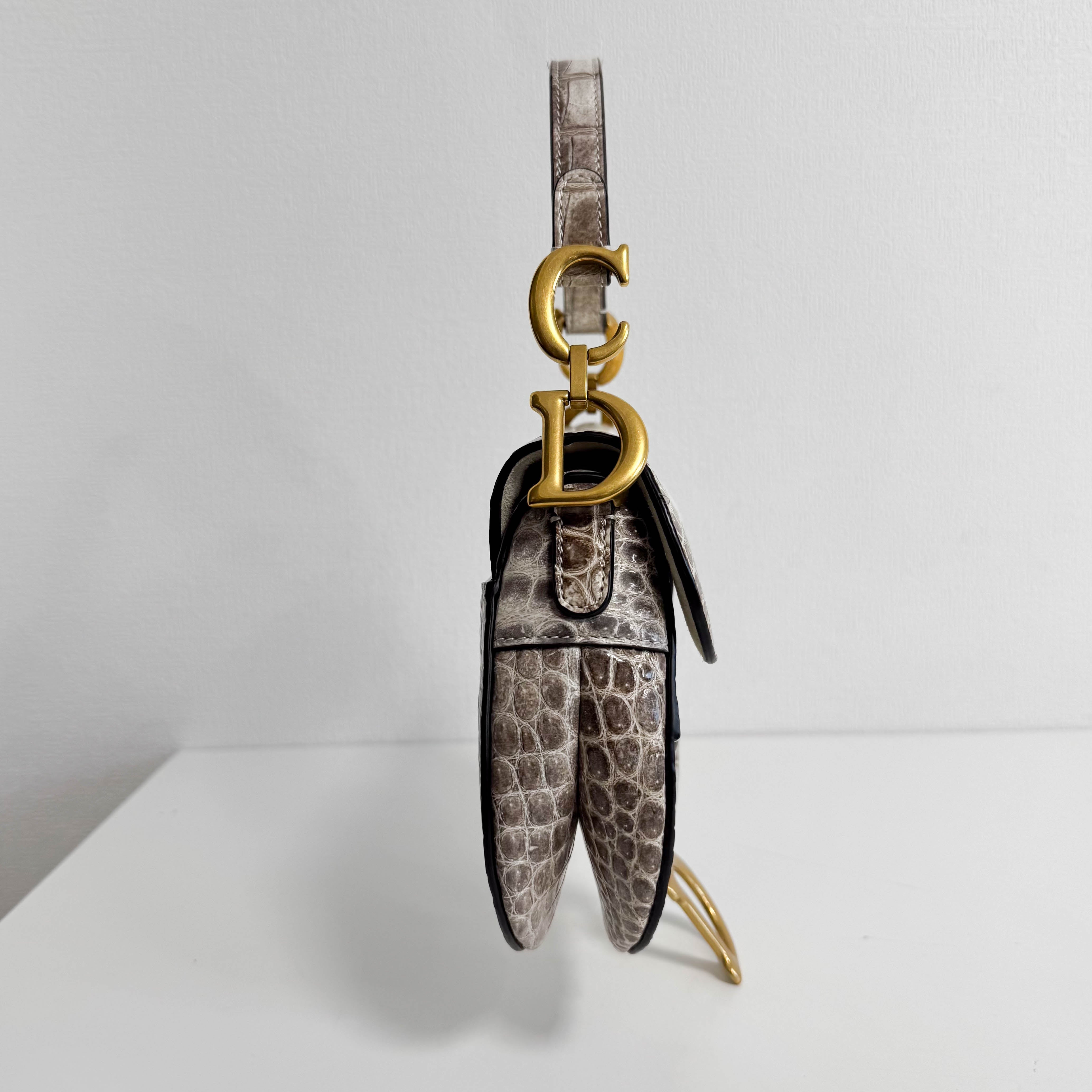 Limited Edition Saddle Bag Latte