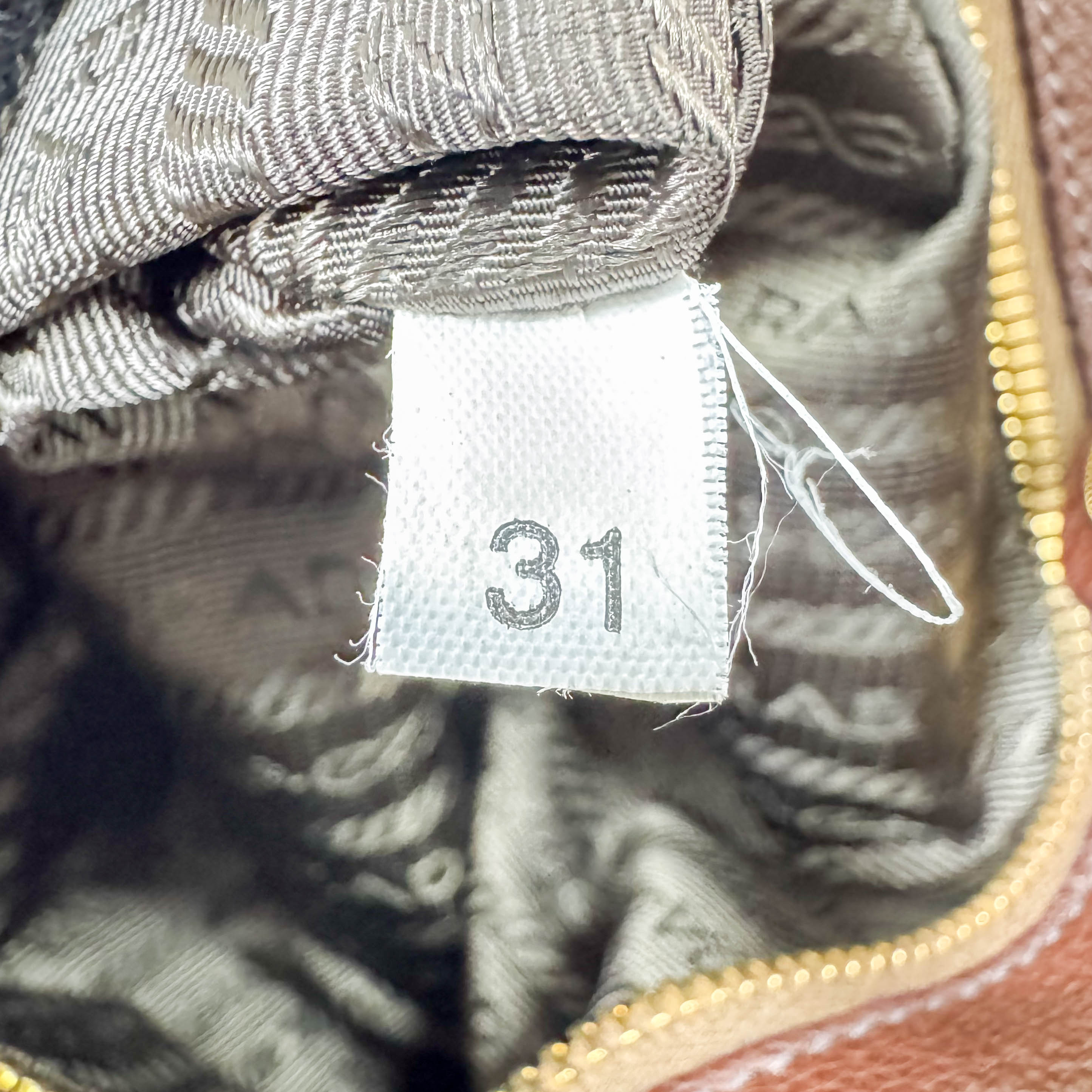 Brown Leather Shoulder Bag