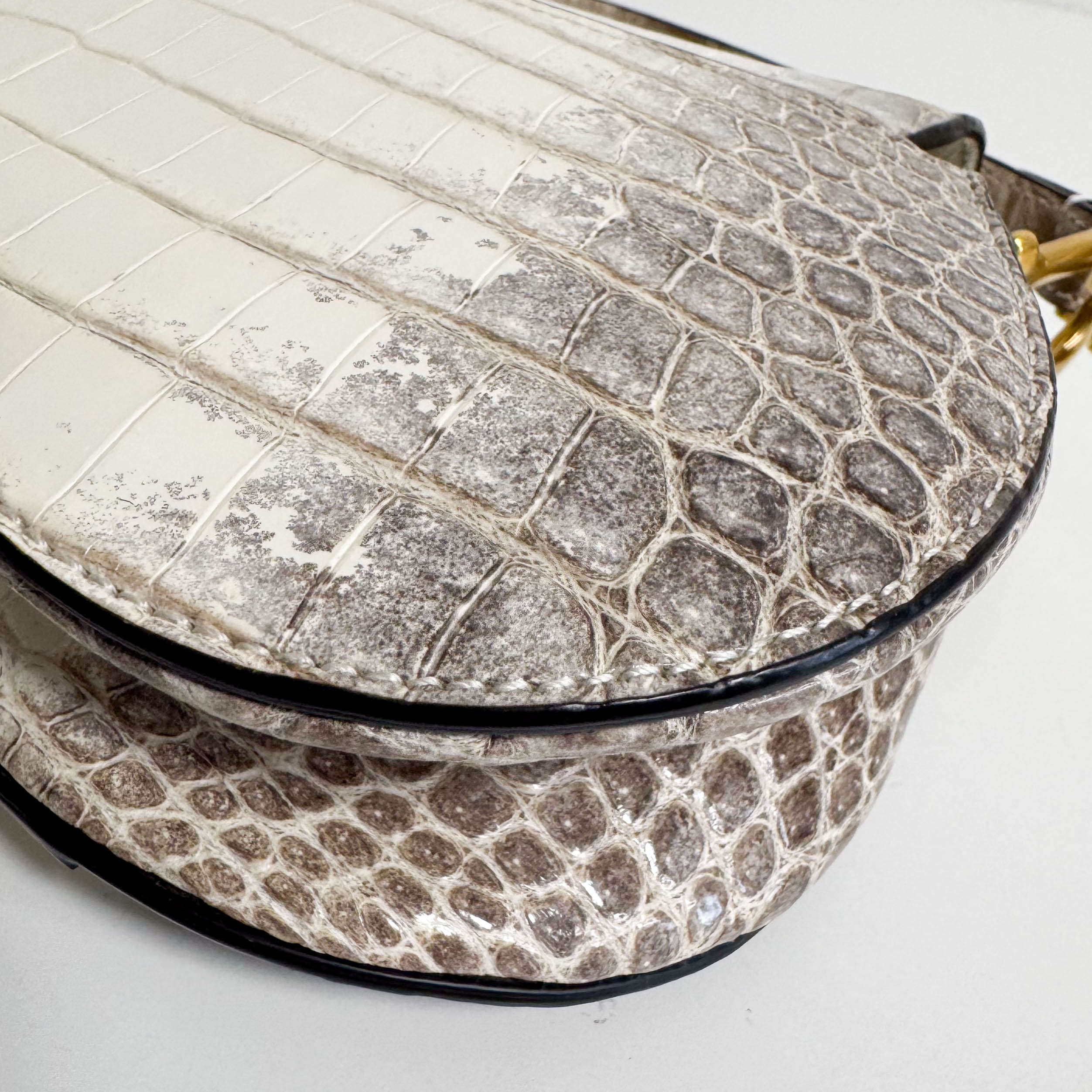 Limited Edition Saddle Bag Latte