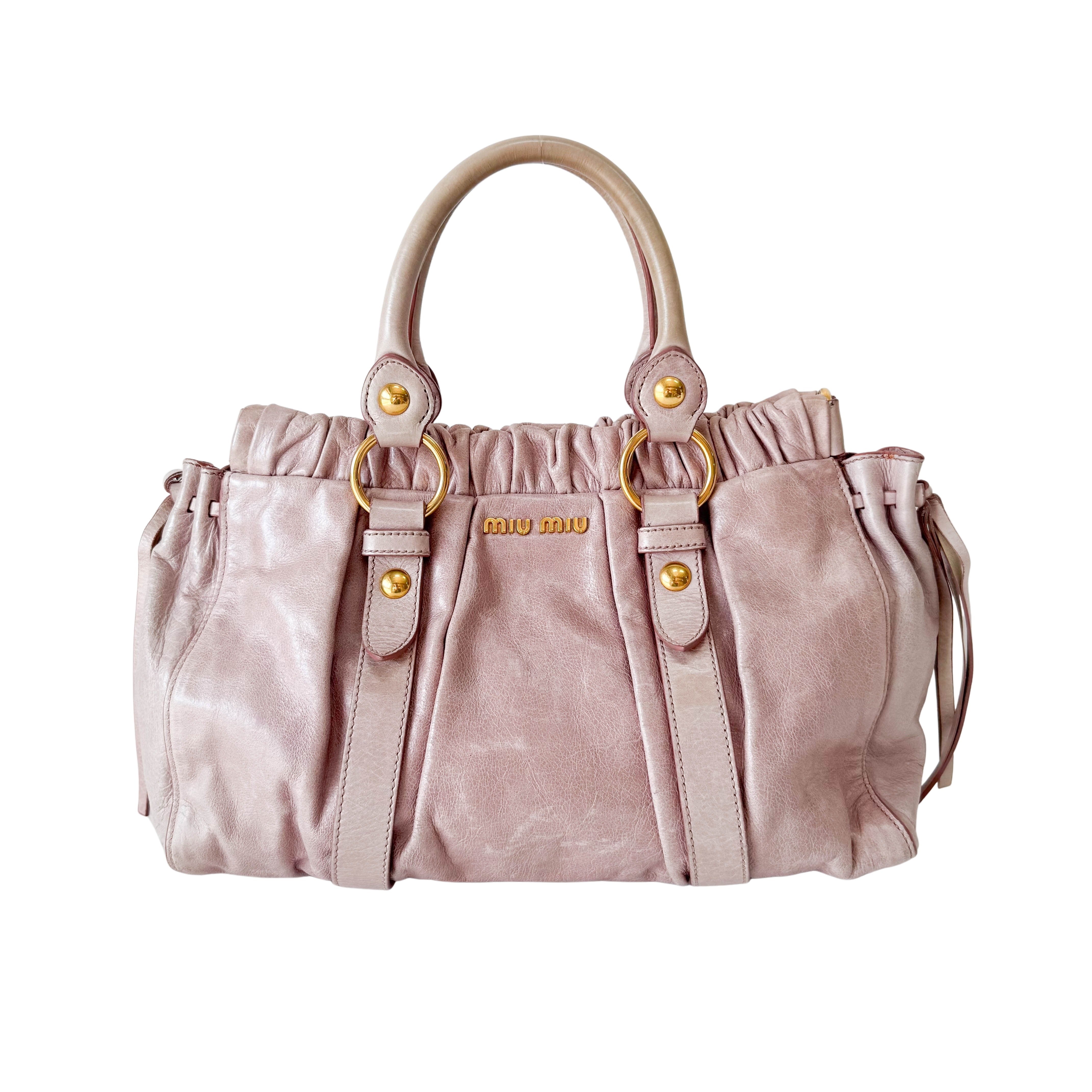 MIU MIU's Preloved Exquisite Treasures - HivePreloved.com