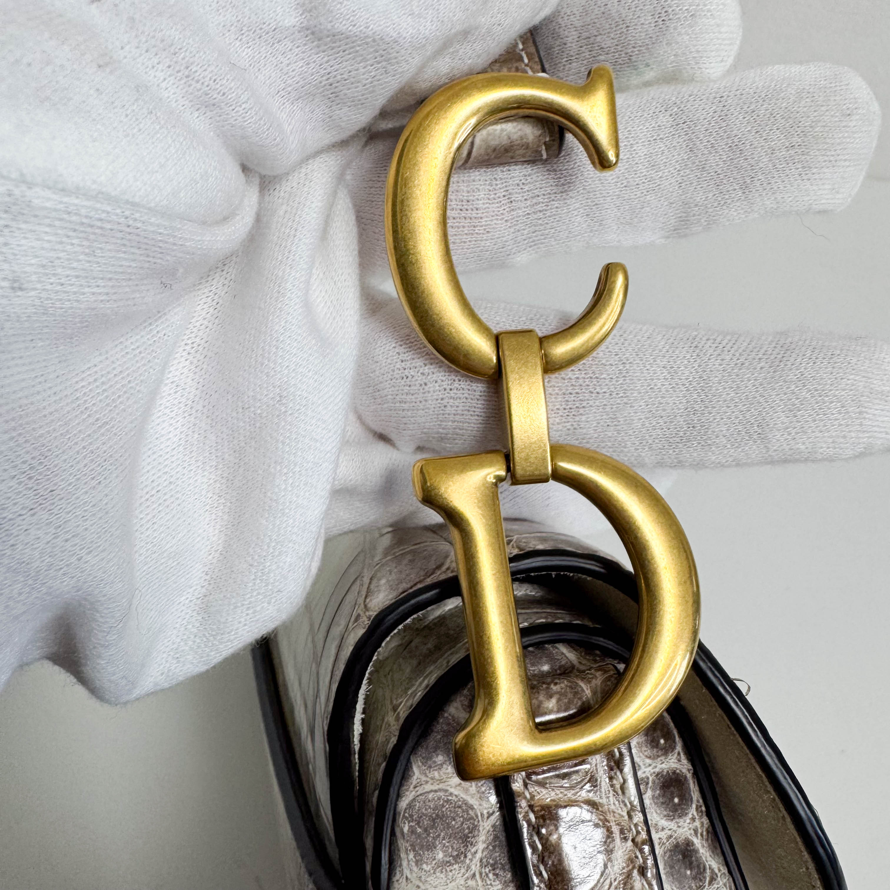 Limited Edition Saddle Bag Latte