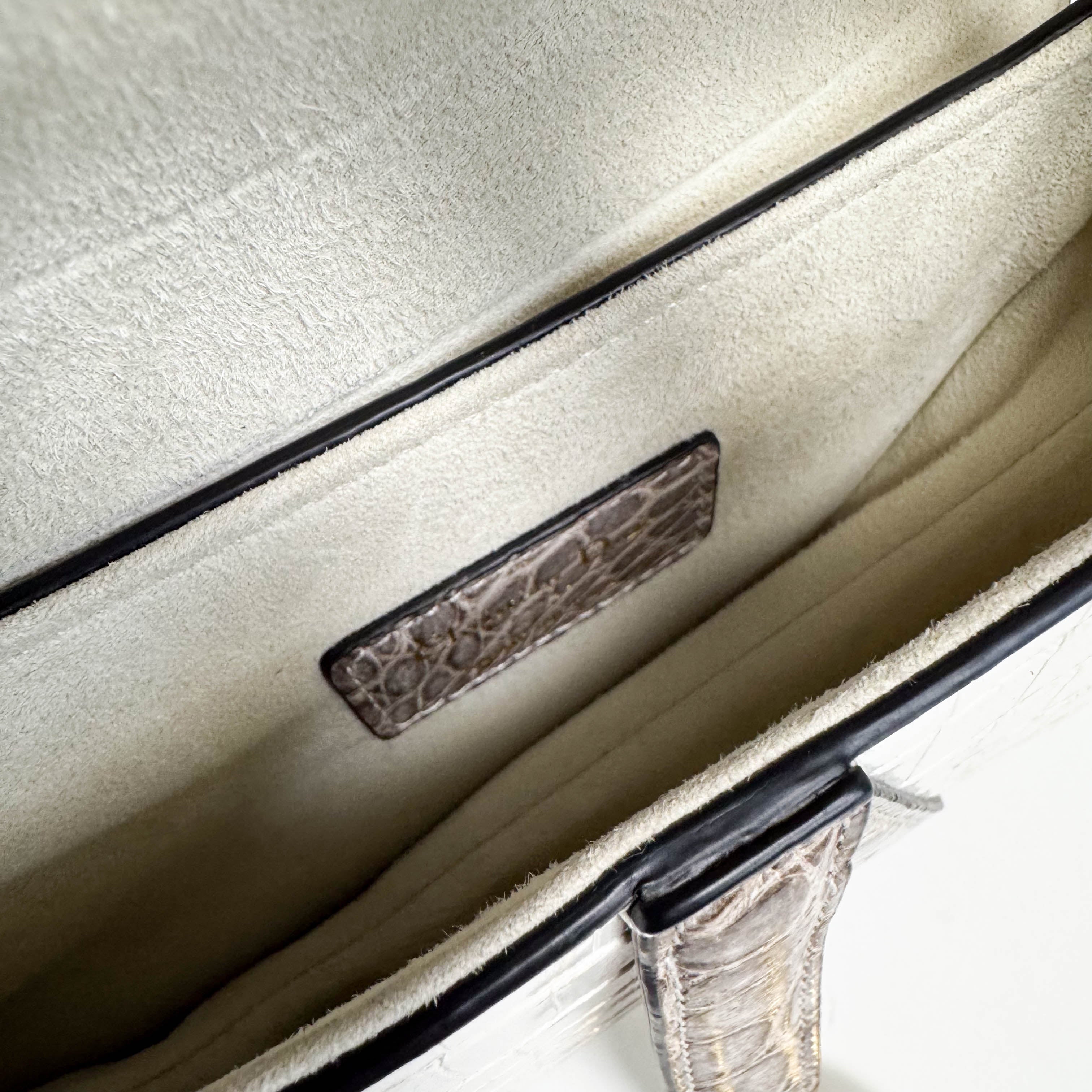 Limited Edition Saddle Bag Latte