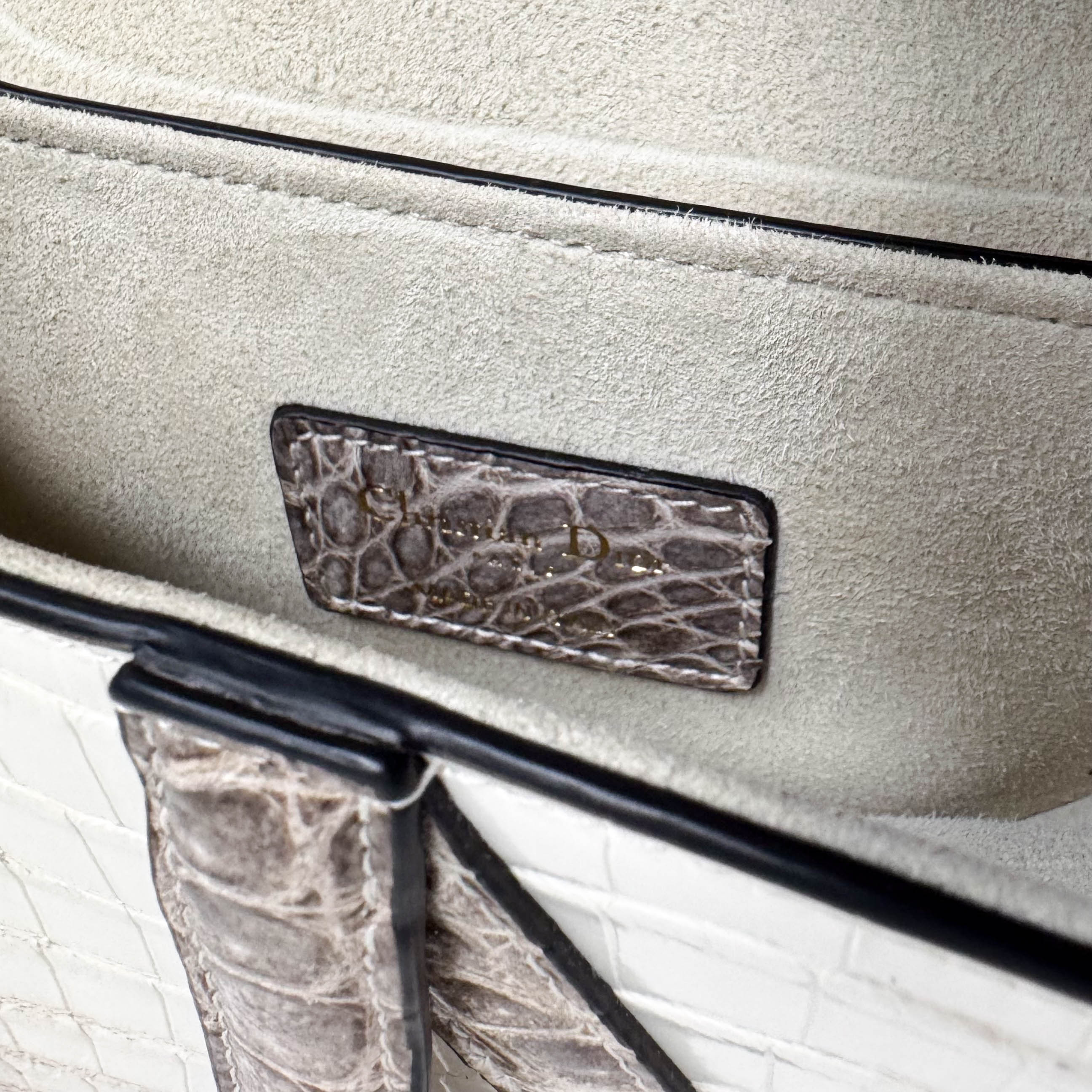 Limited Edition Saddle Bag Latte