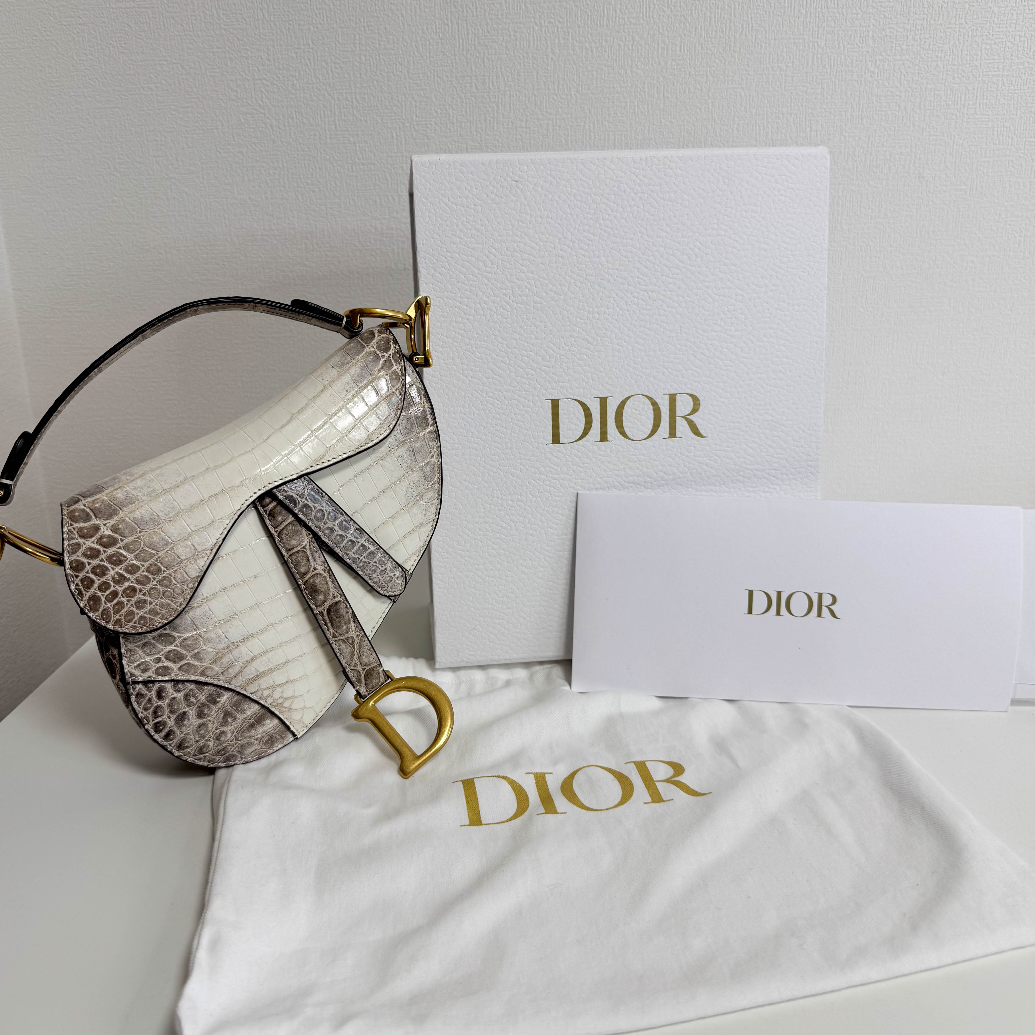 Limited Edition Saddle Bag Latte