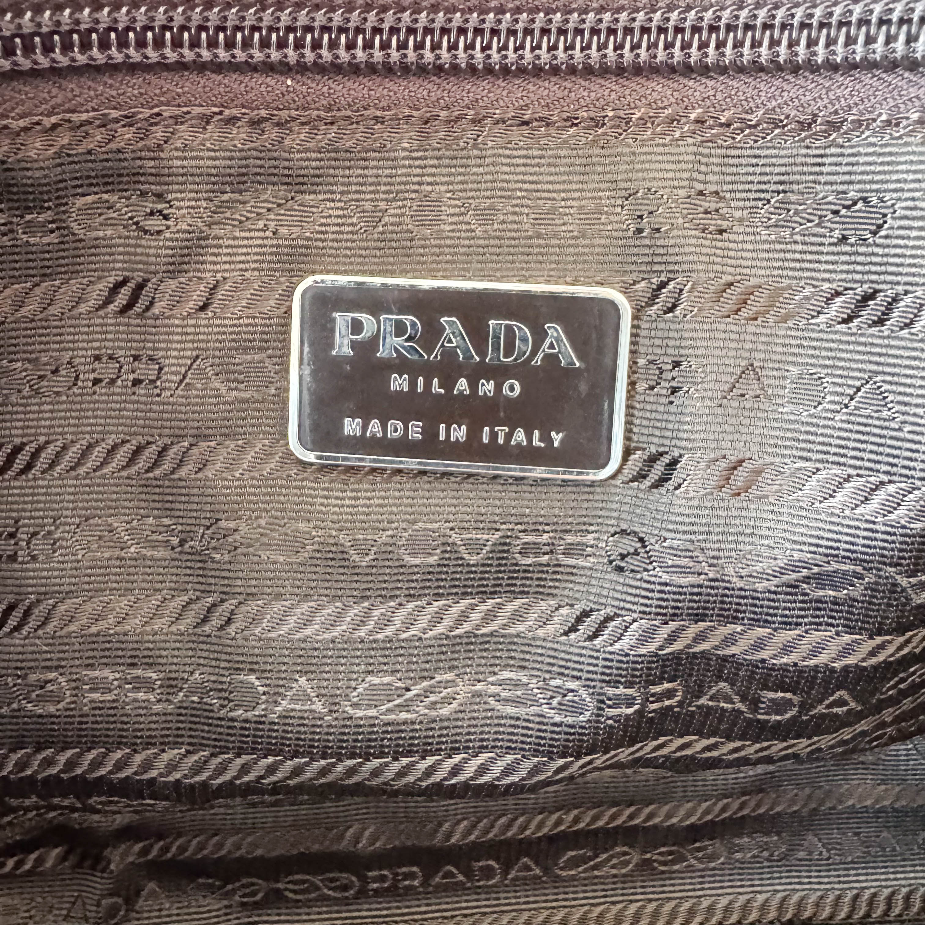 Vintage Brown Leather Shoulder Bag