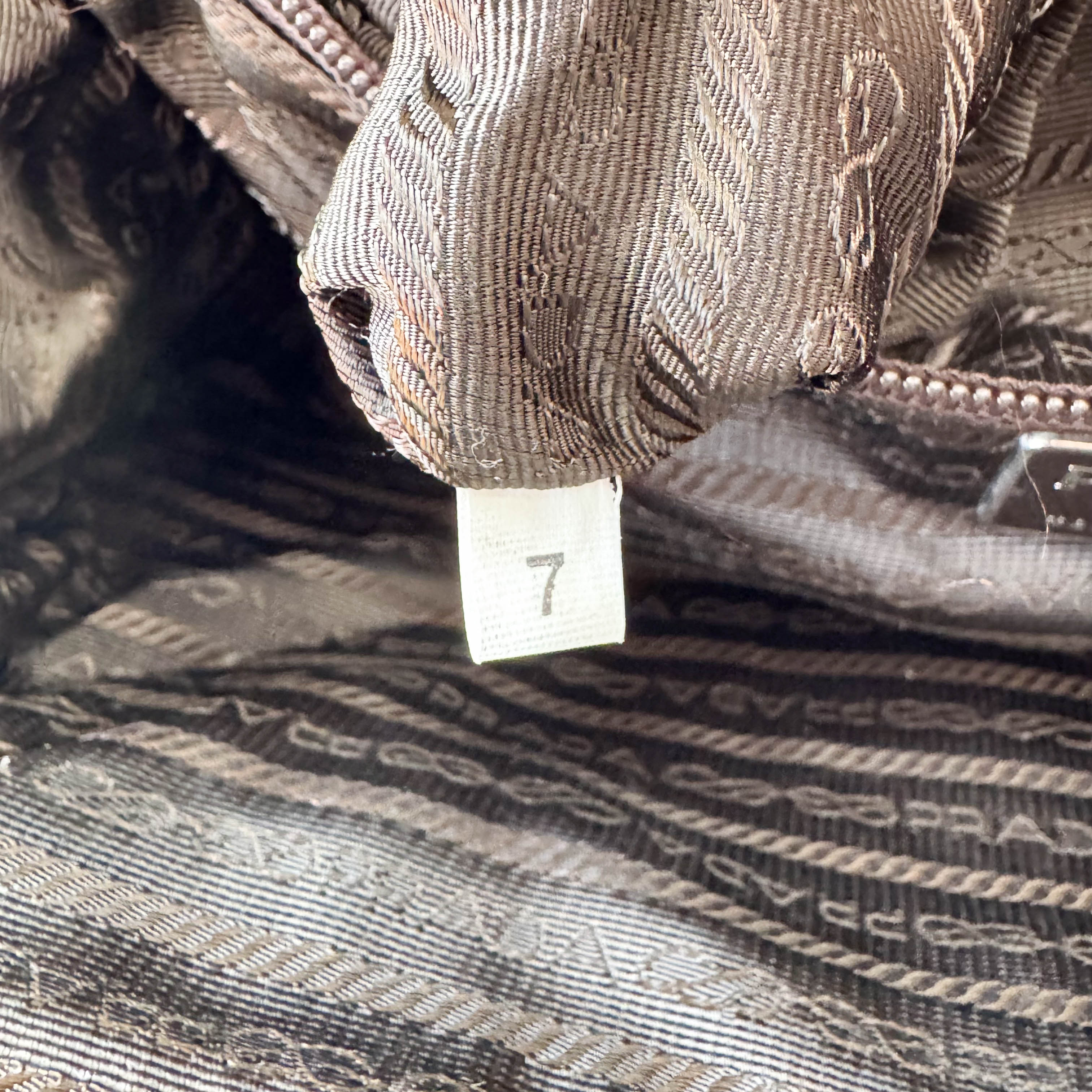 Vintage Brown Leather Shoulder Bag