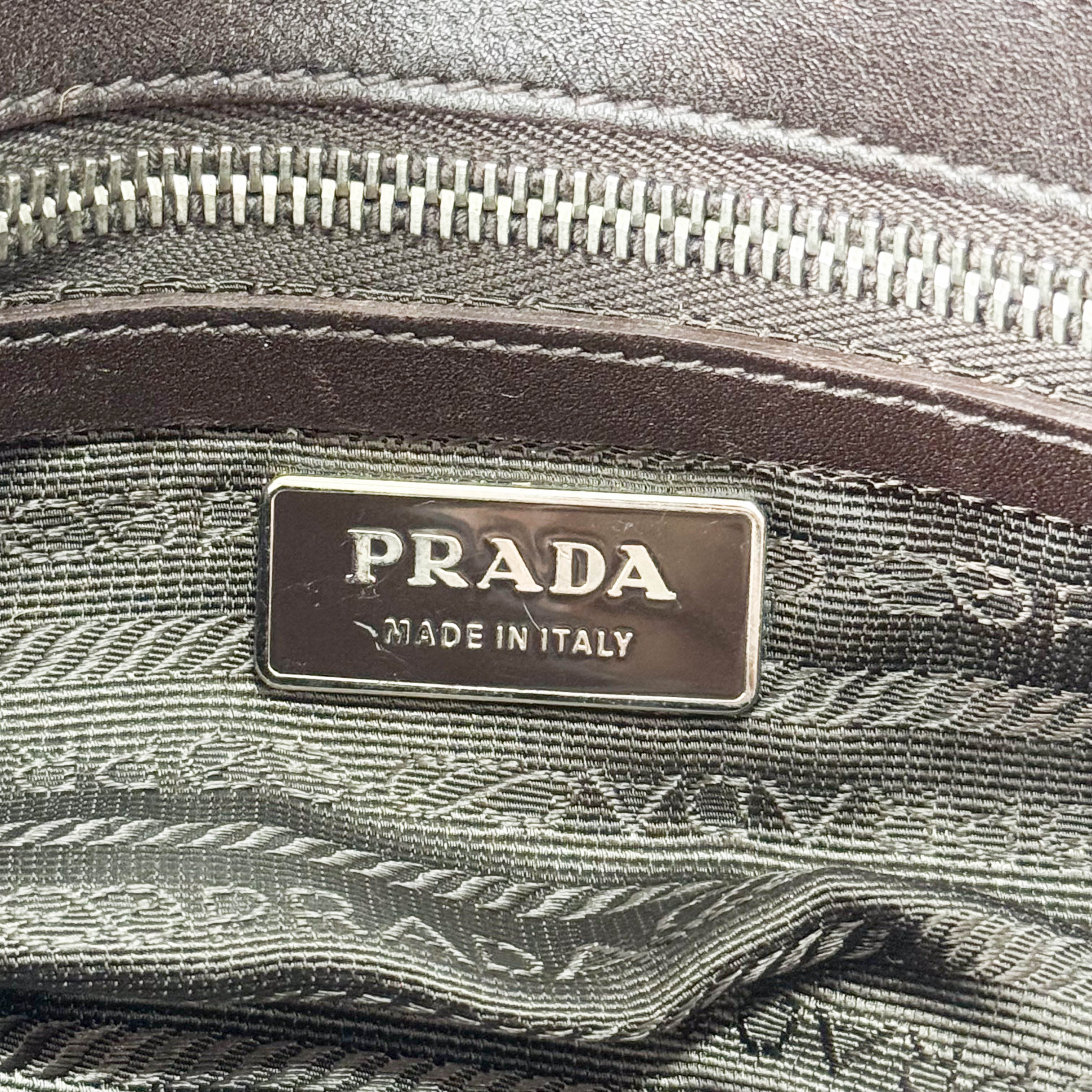 Horizontal Leopard Print Pony Hair Shoulder Bag