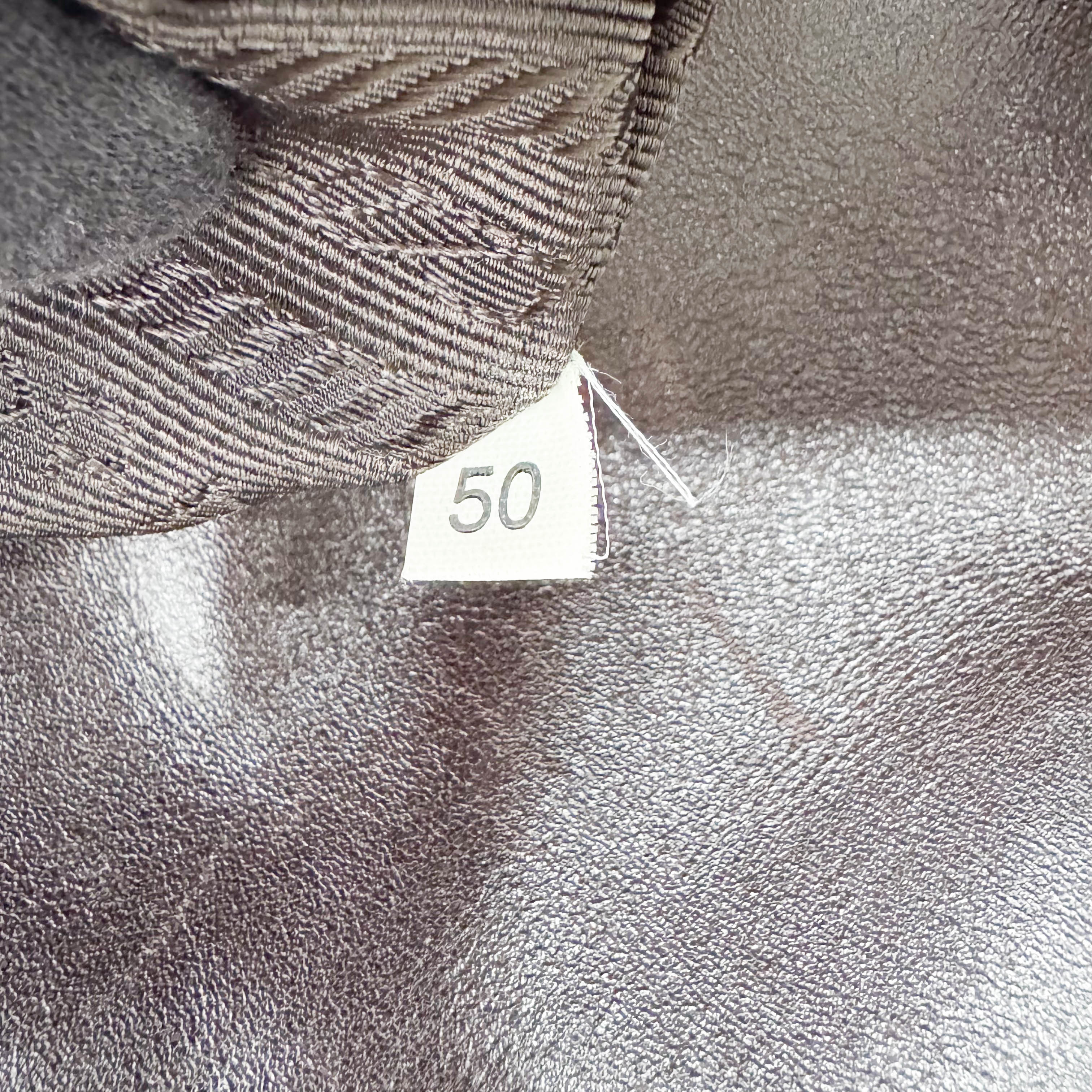 Horizontal Leopard Print Pony Hair Shoulder Bag