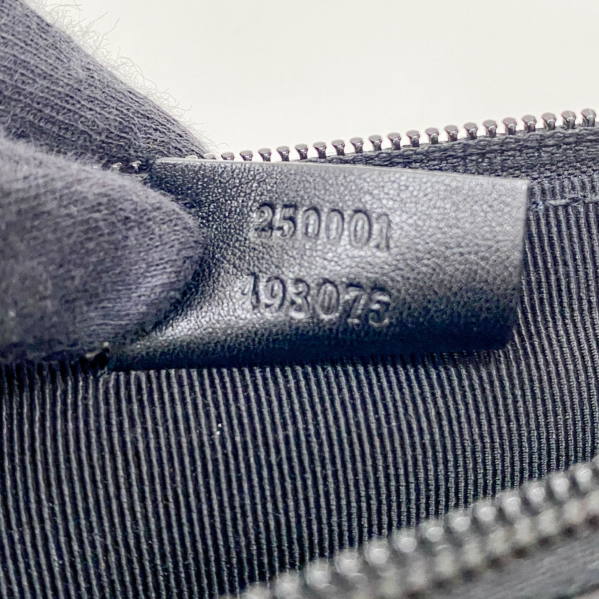 Black Leather Pouch Handbag