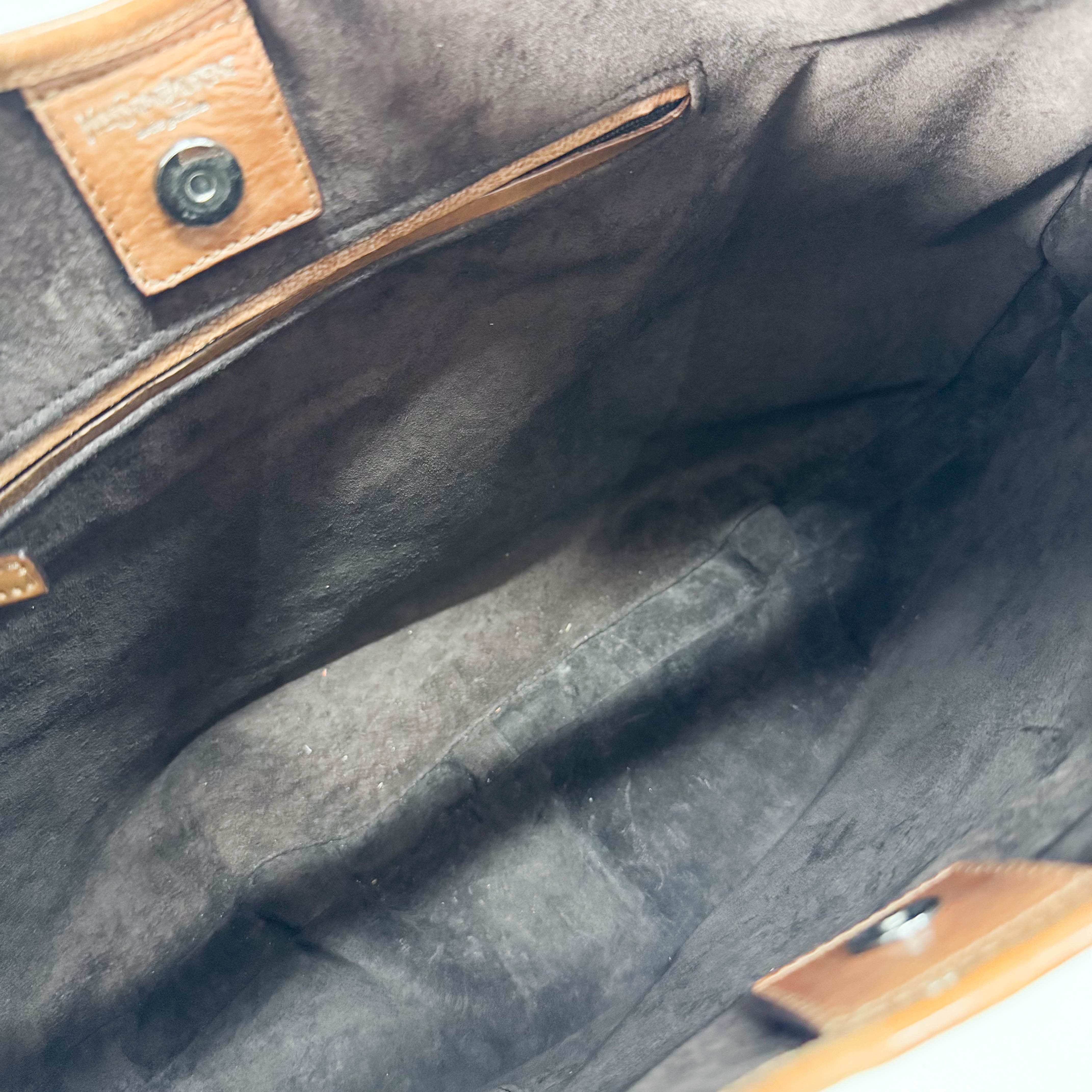 Mombasa Brown Leather Shoulder Bag