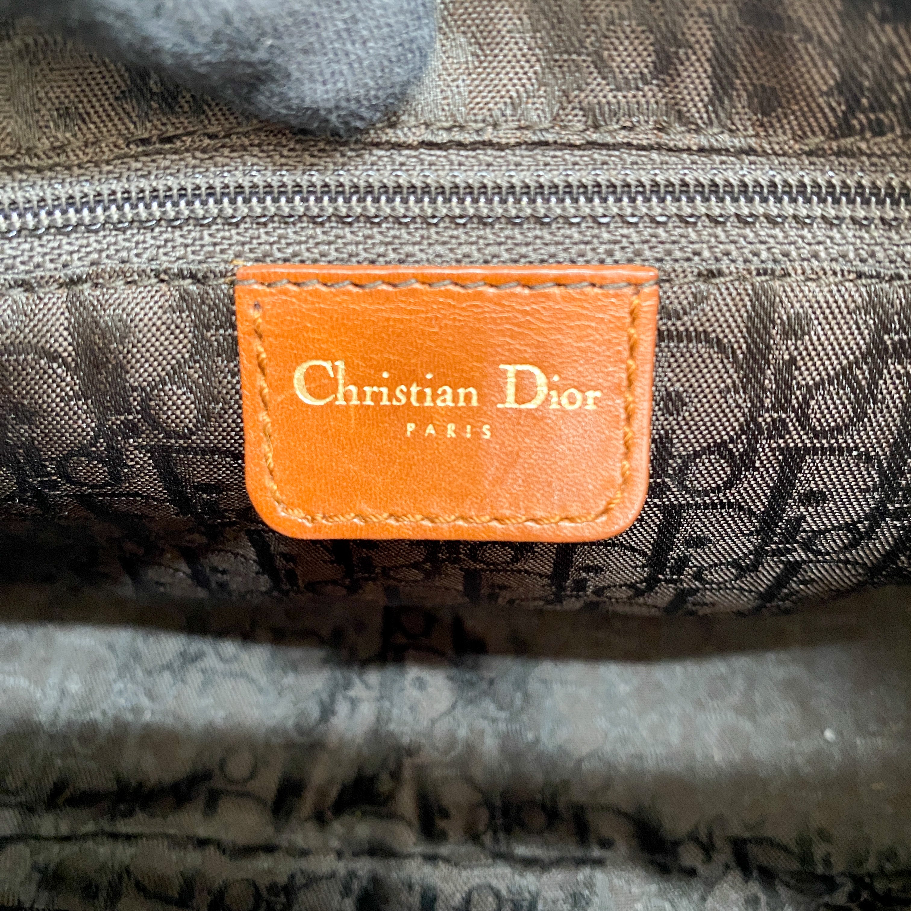 Half Moon Leopard Print Pony Hair Shoulder Bag