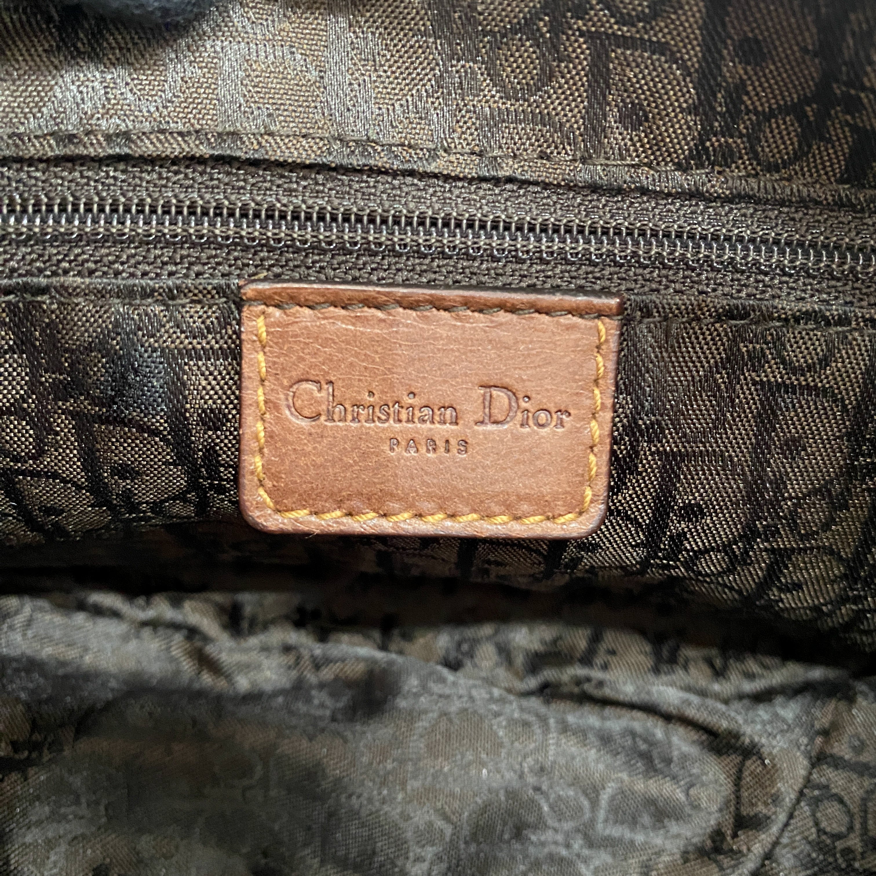 Half Moon Denim Shoulder Bag