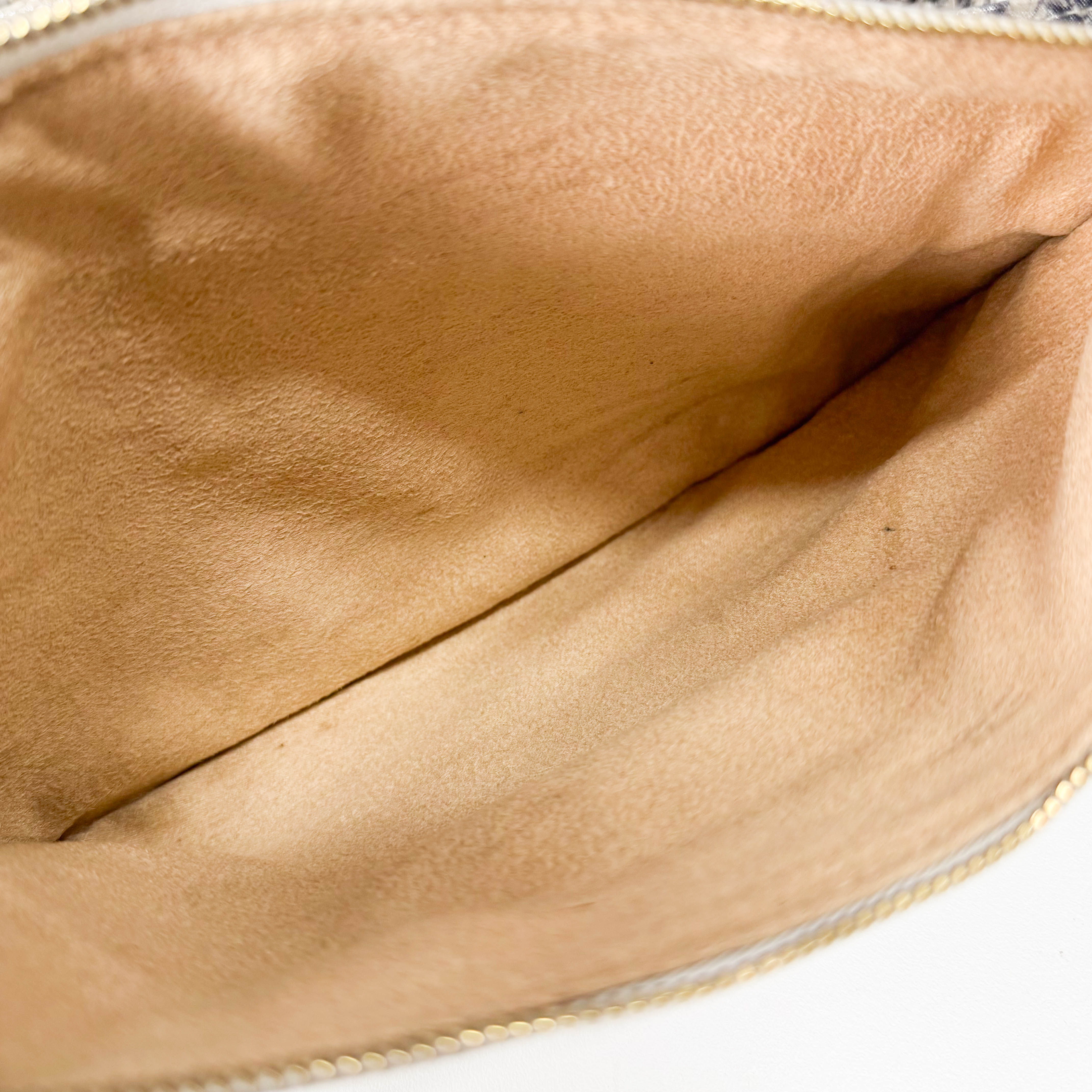 Intrecciato Medium Silver Tote Bag