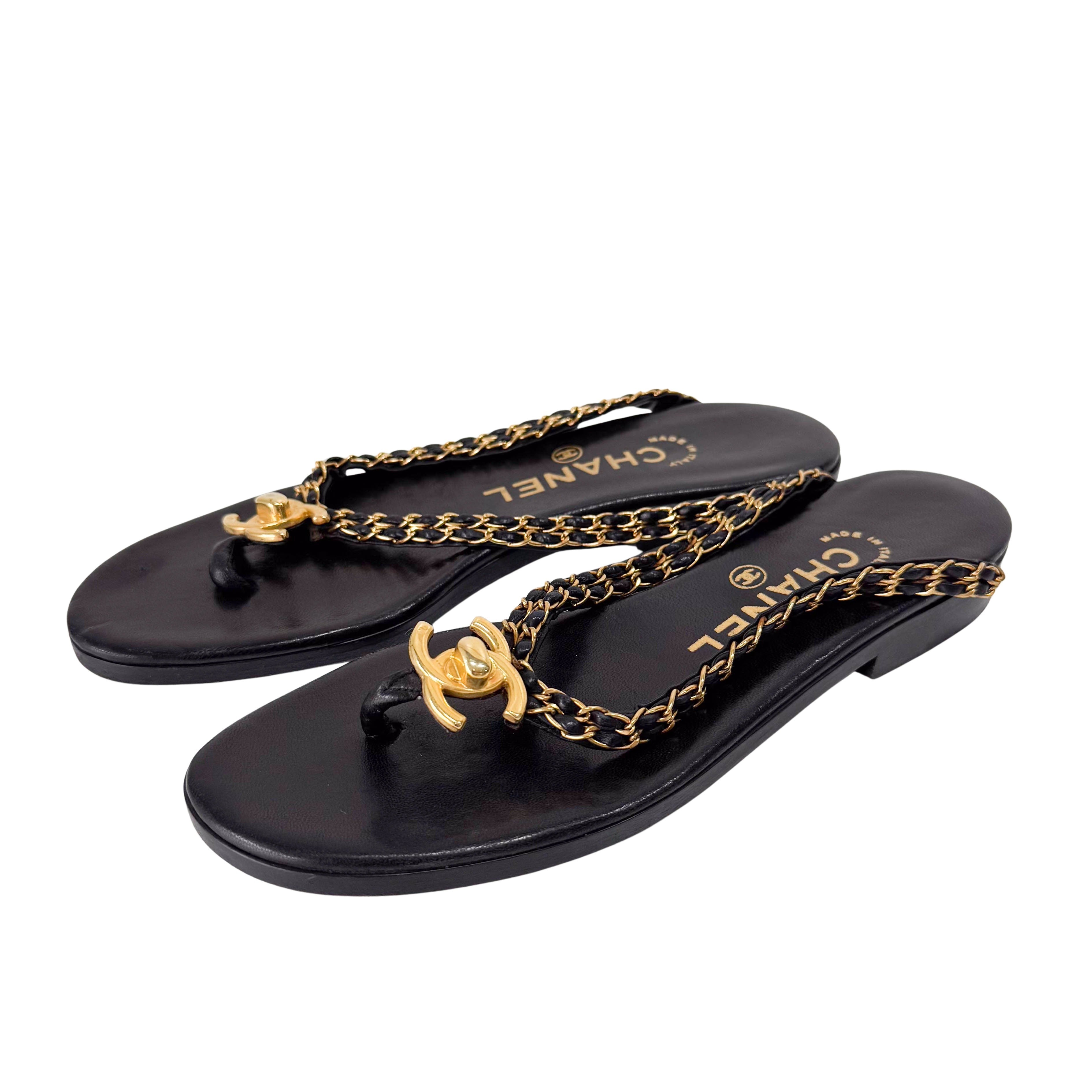 Size 36 Flip Flop Sandles