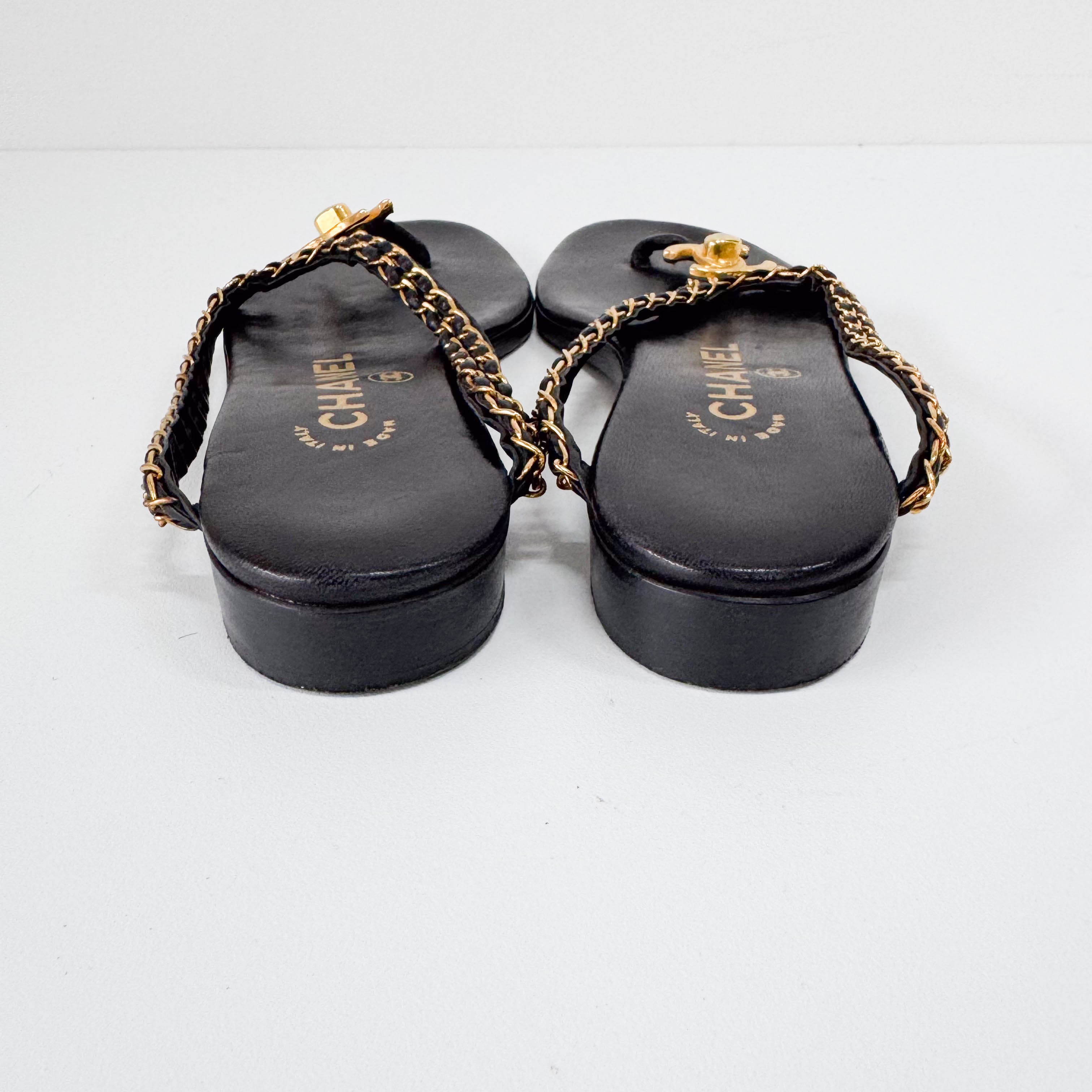 Size 36 Flip Flop Sandles