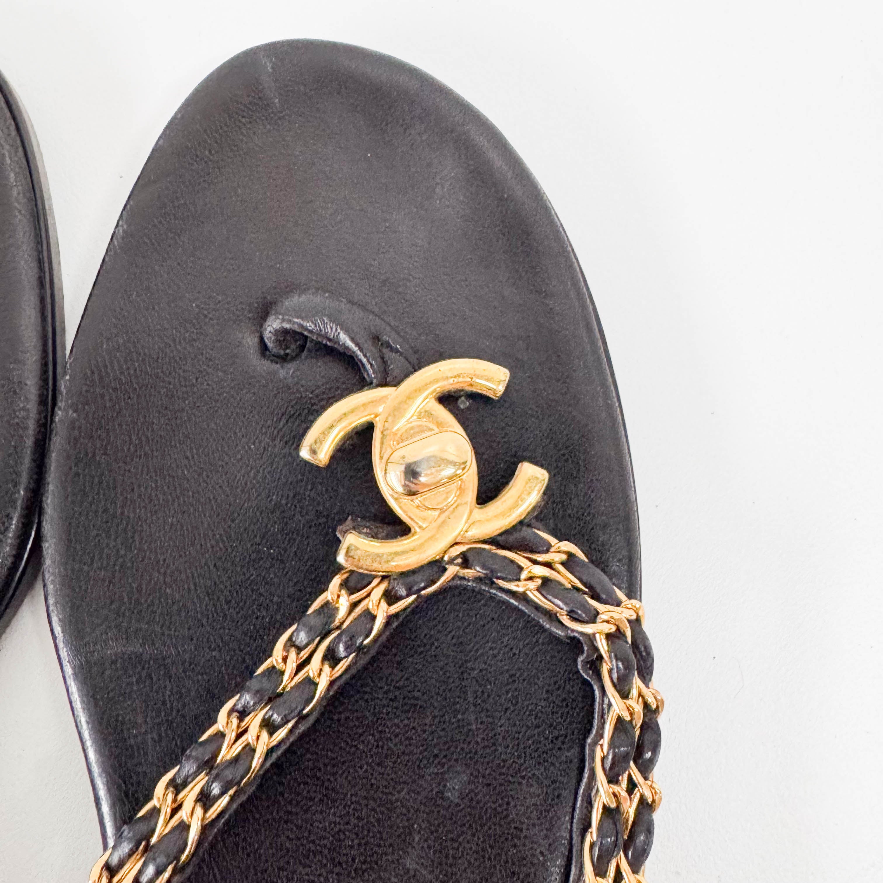 Size 36 Flip Flop Sandles