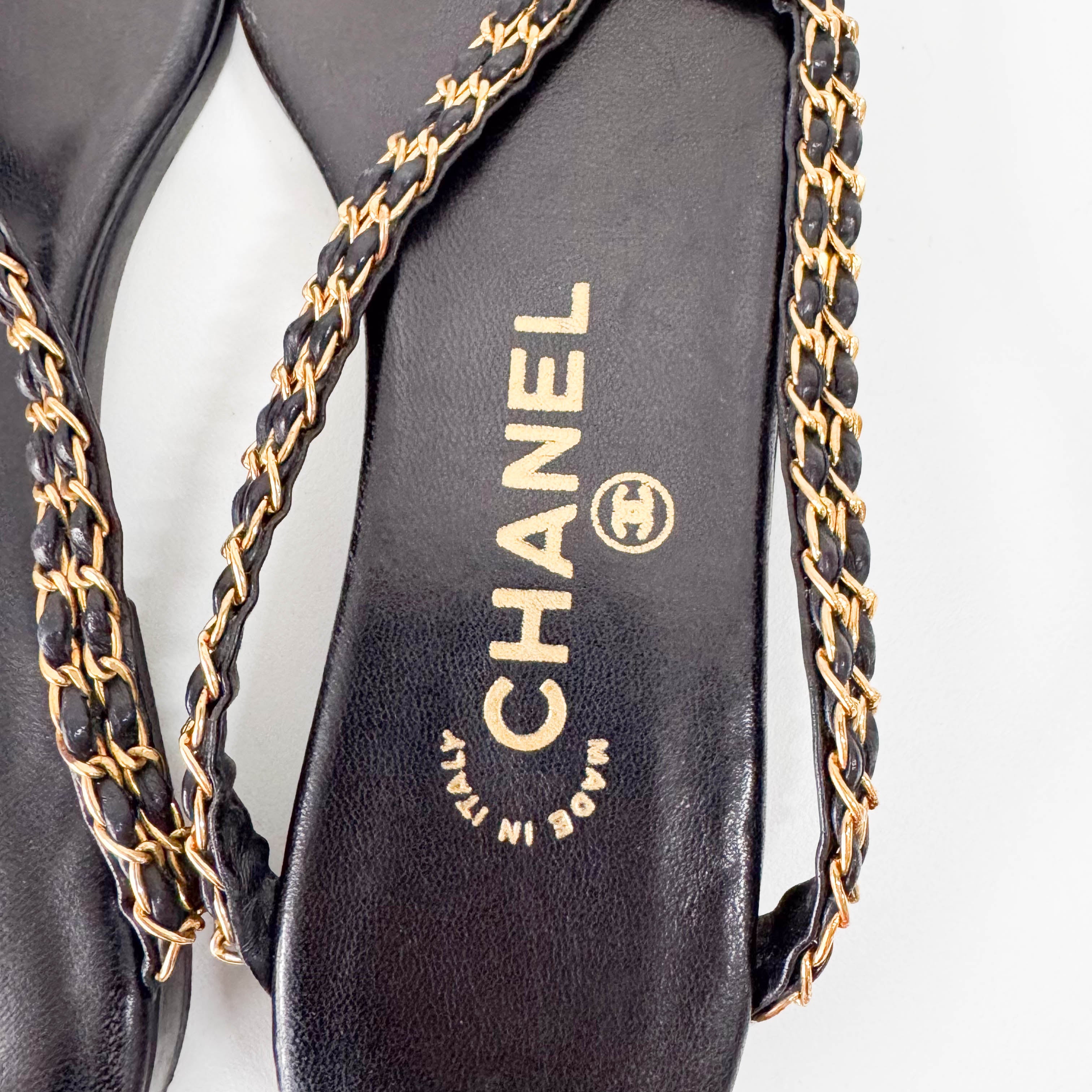 Size 36 Flip Flop Sandles