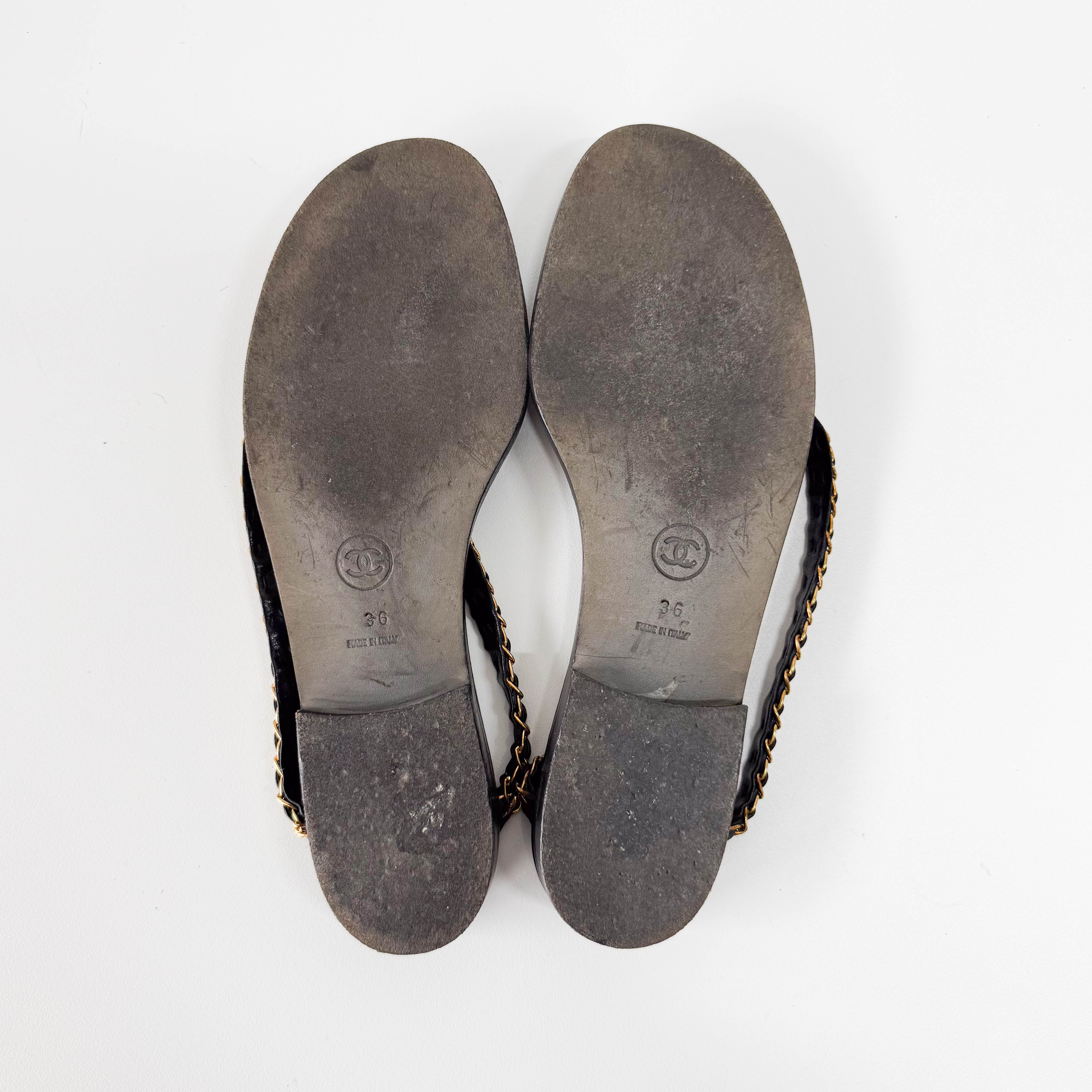 Size 36 Flip Flop Sandles