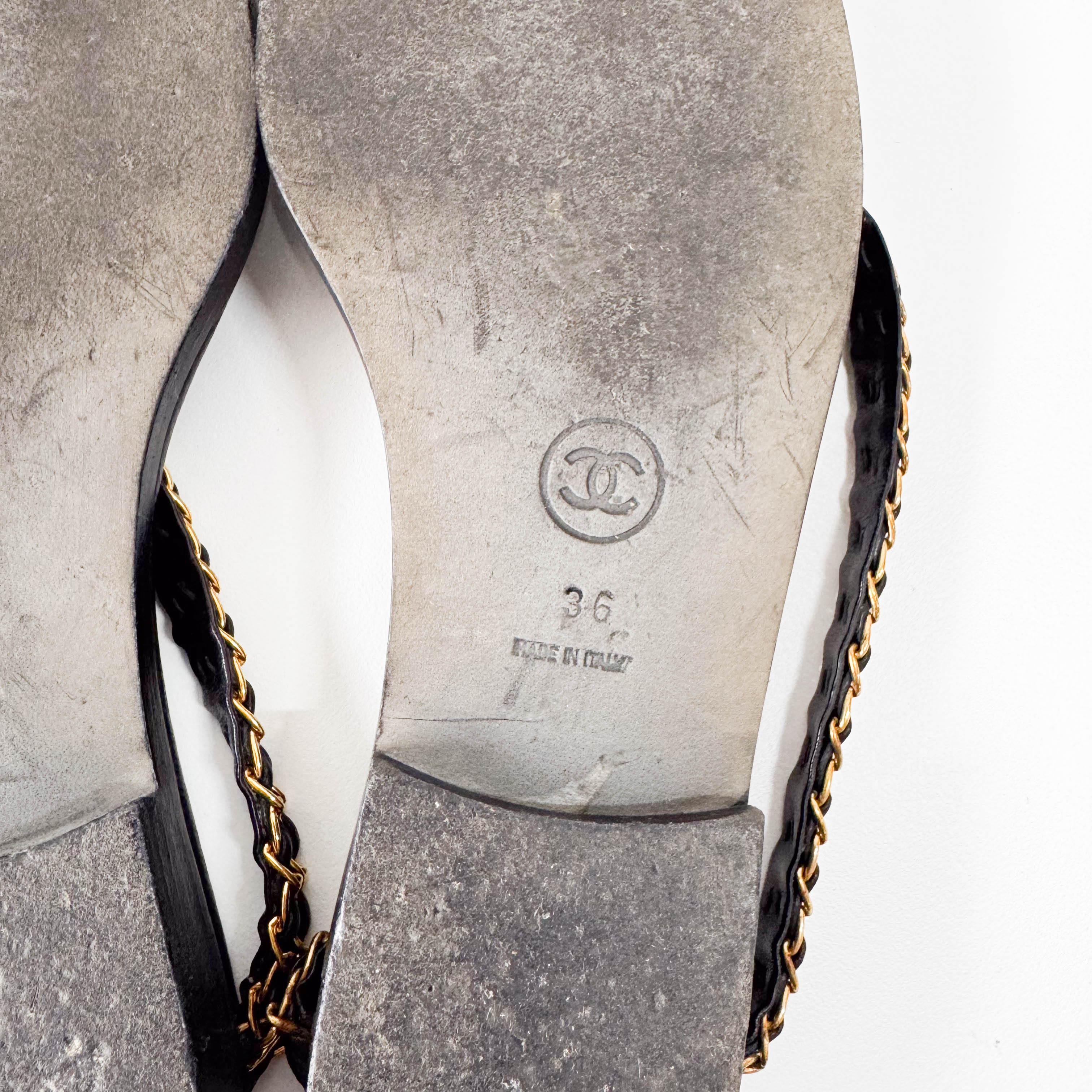 Size 36 Flip Flop Sandles