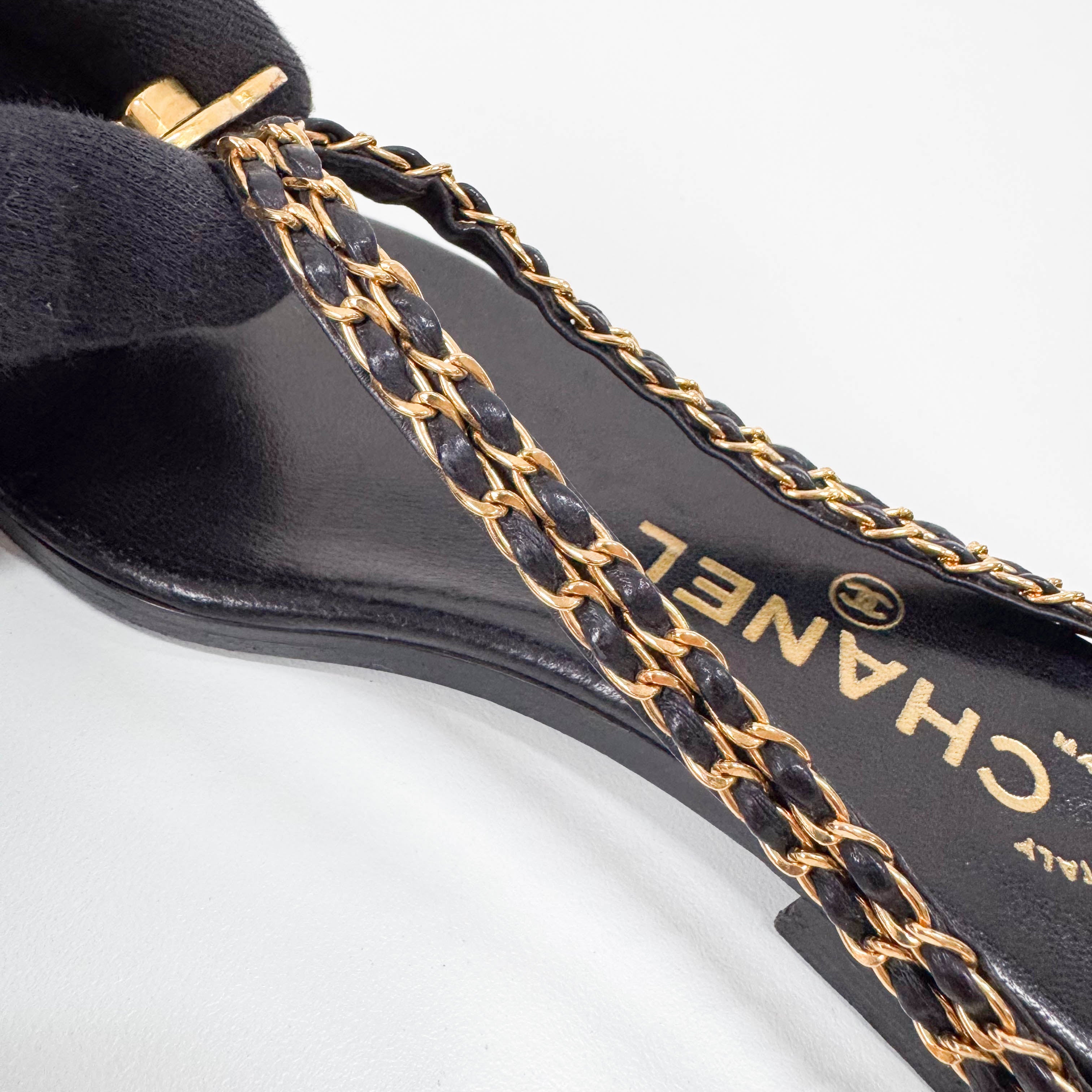 Size 36 Flip Flop Sandles