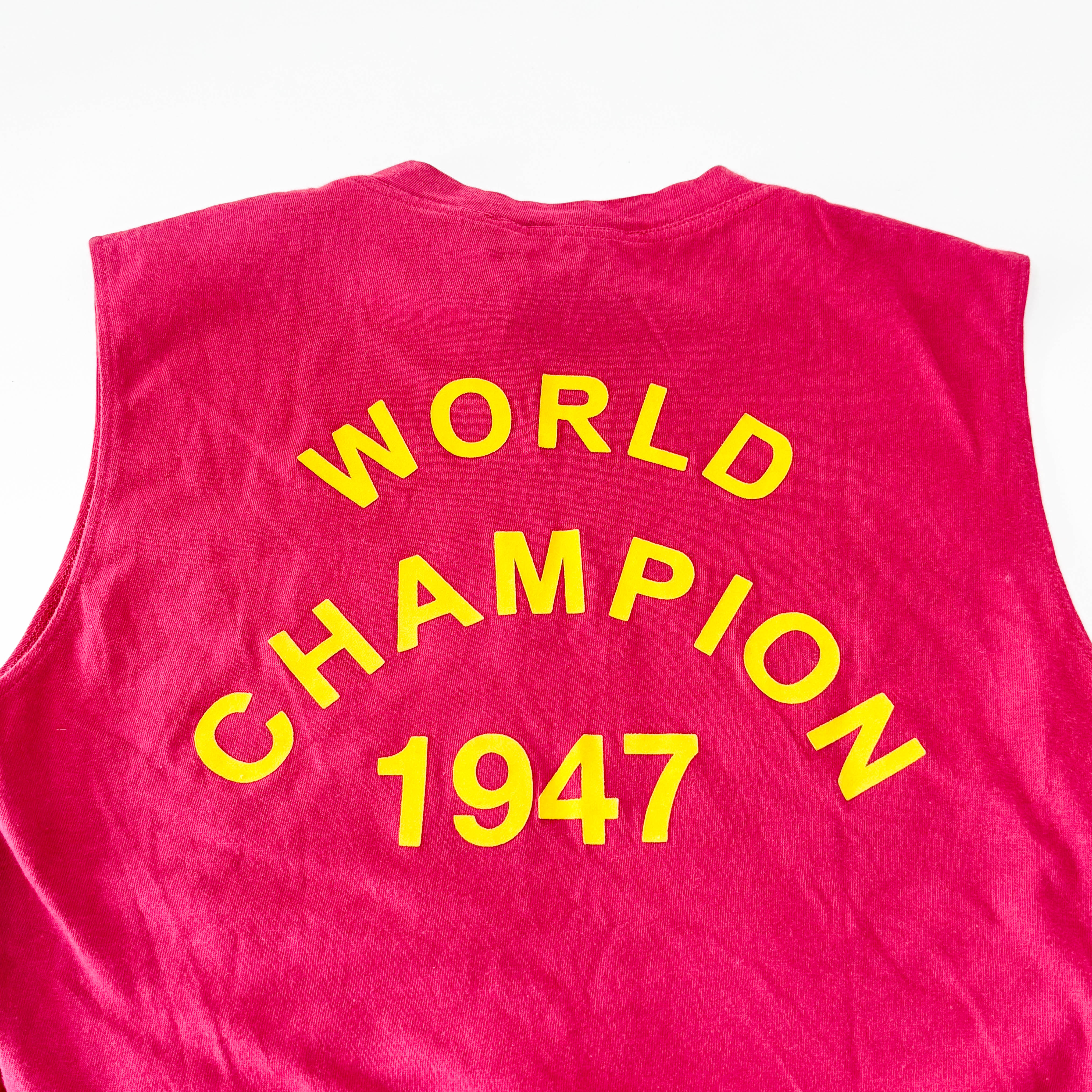 J'ADORE Sleeveless T-Shirt Size 6