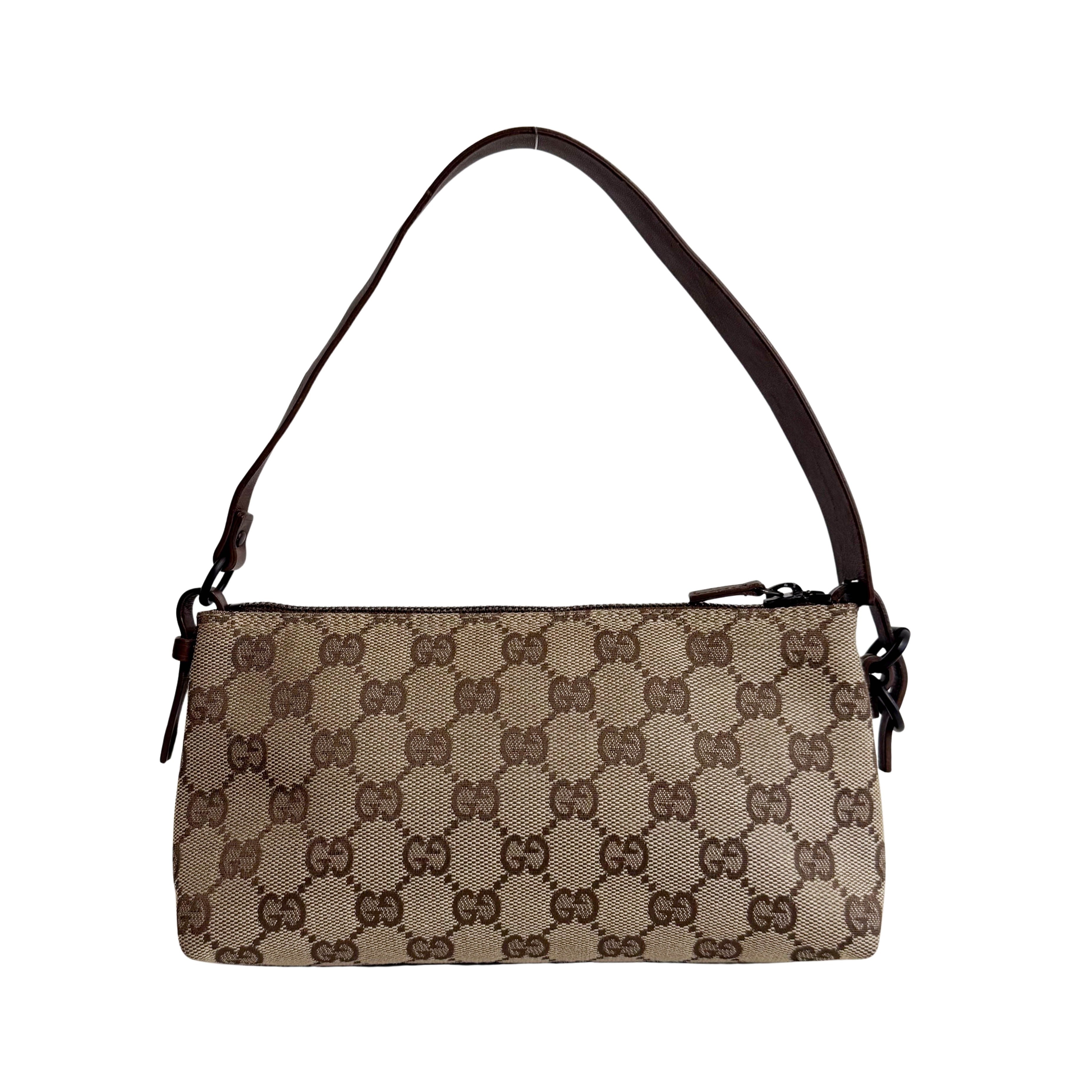 GG Canvas Pochette Accesoire Shoulder Bag