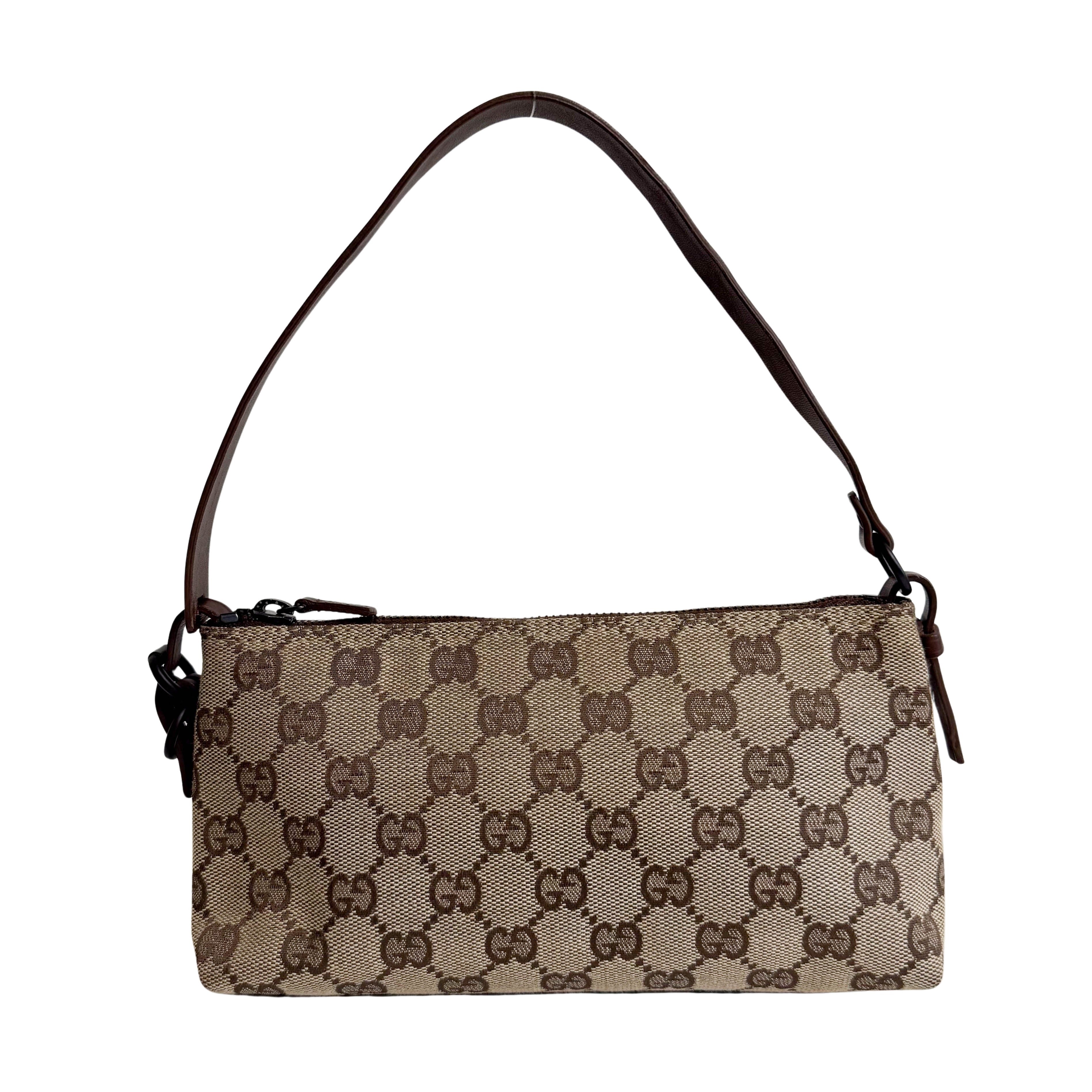 GG Canvas Pochette Accesoire Shoulder Bag