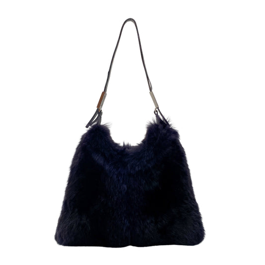 Mink Dark Purple Bag