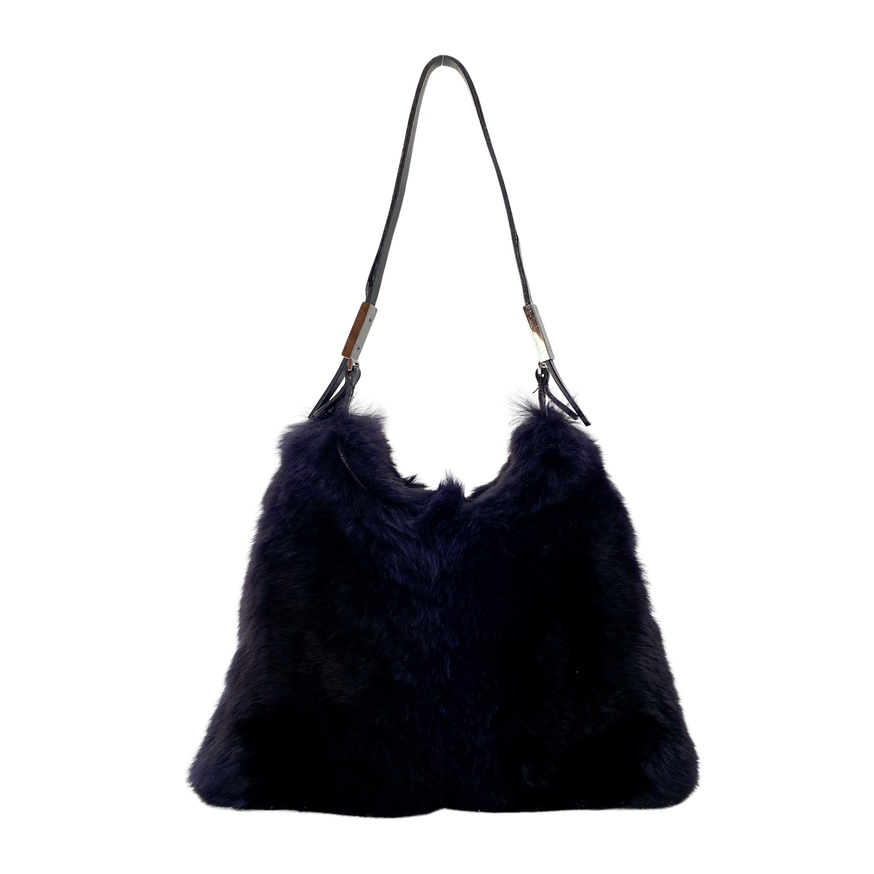 Mink Dark Purple Bag