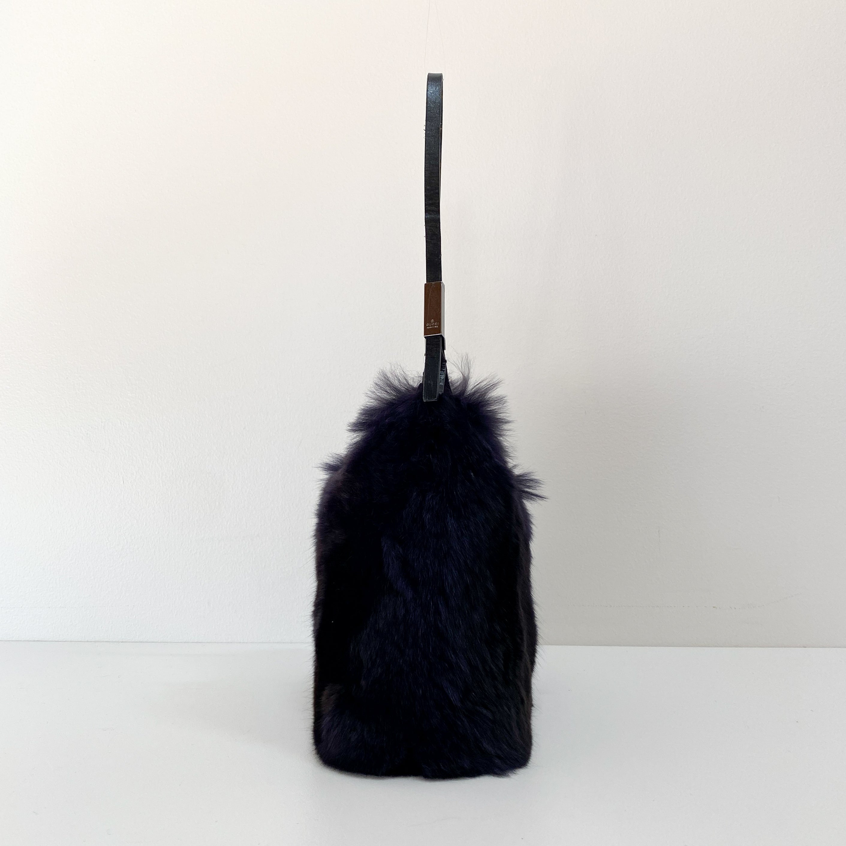 Mink Dark Purple Bag