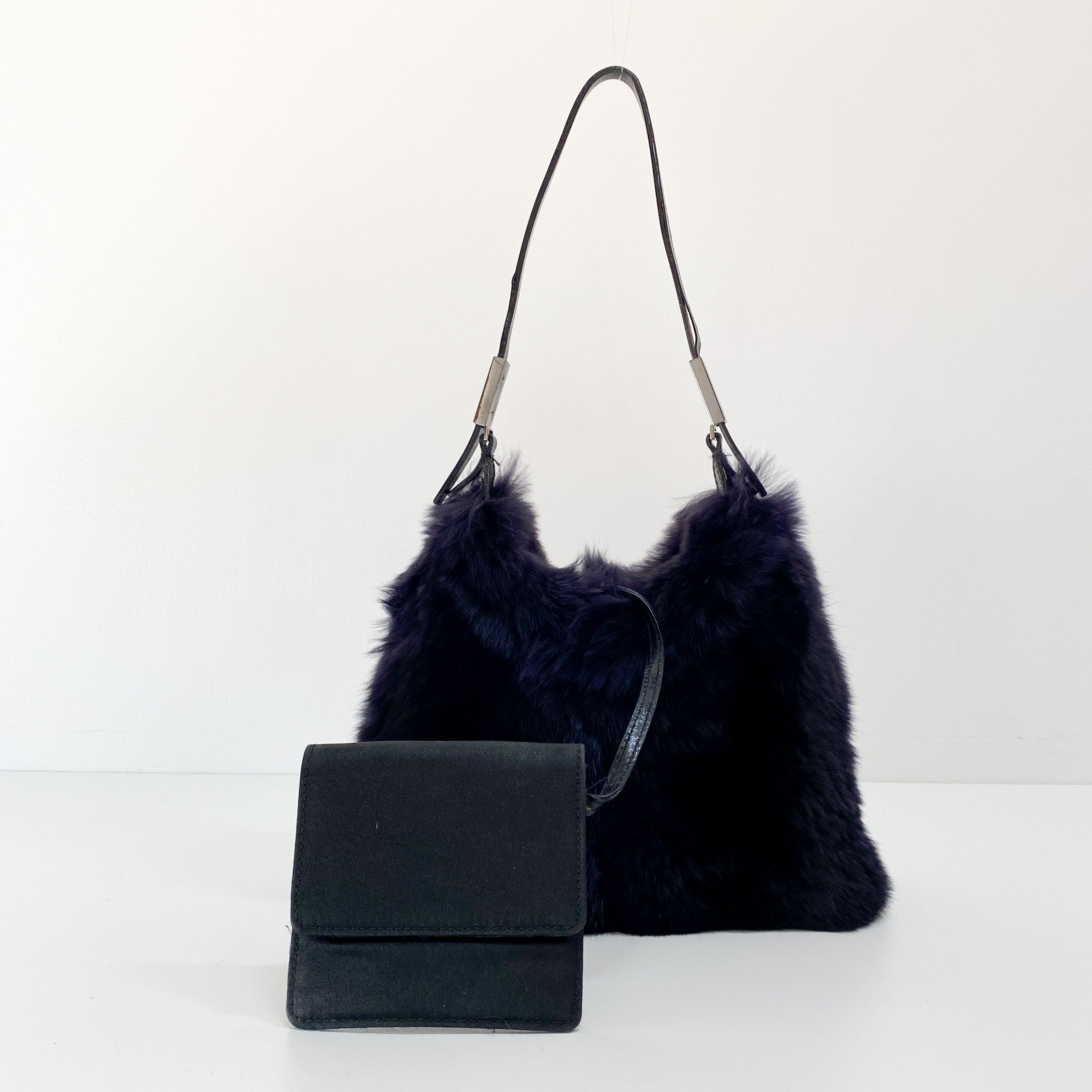Mink Dark Purple Bag