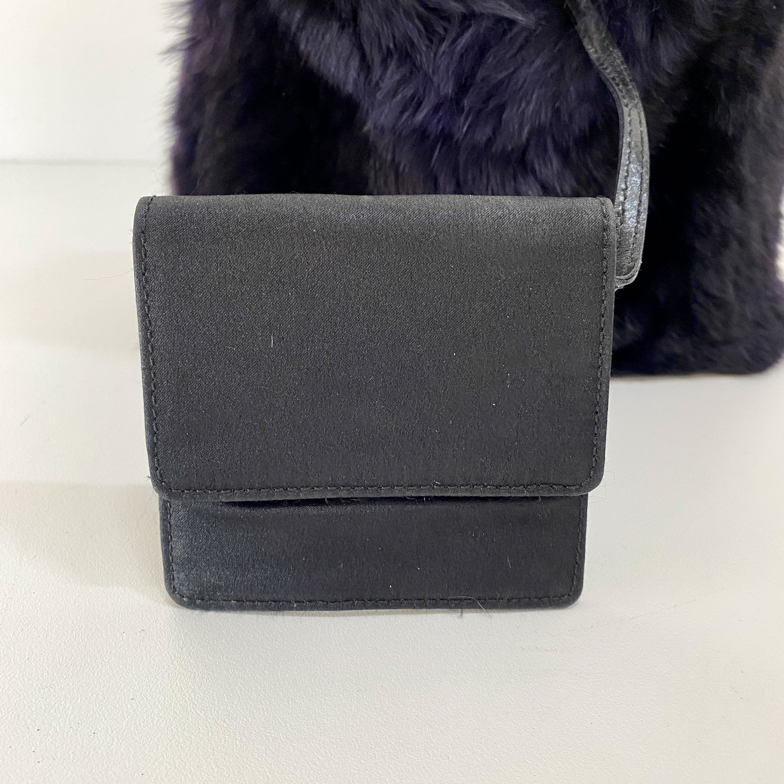 Mink Dark Purple Bag