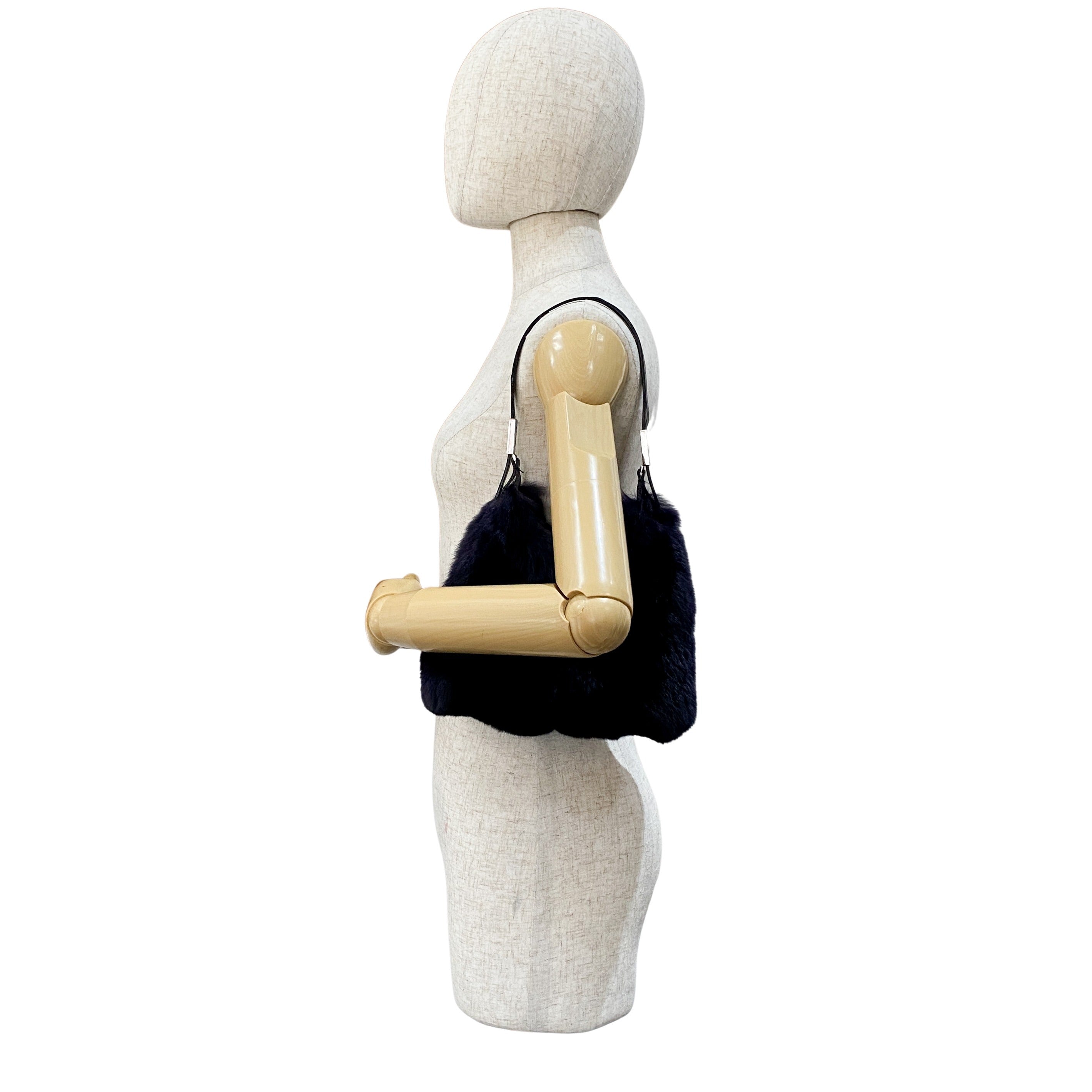 Mink Dark Purple Bag