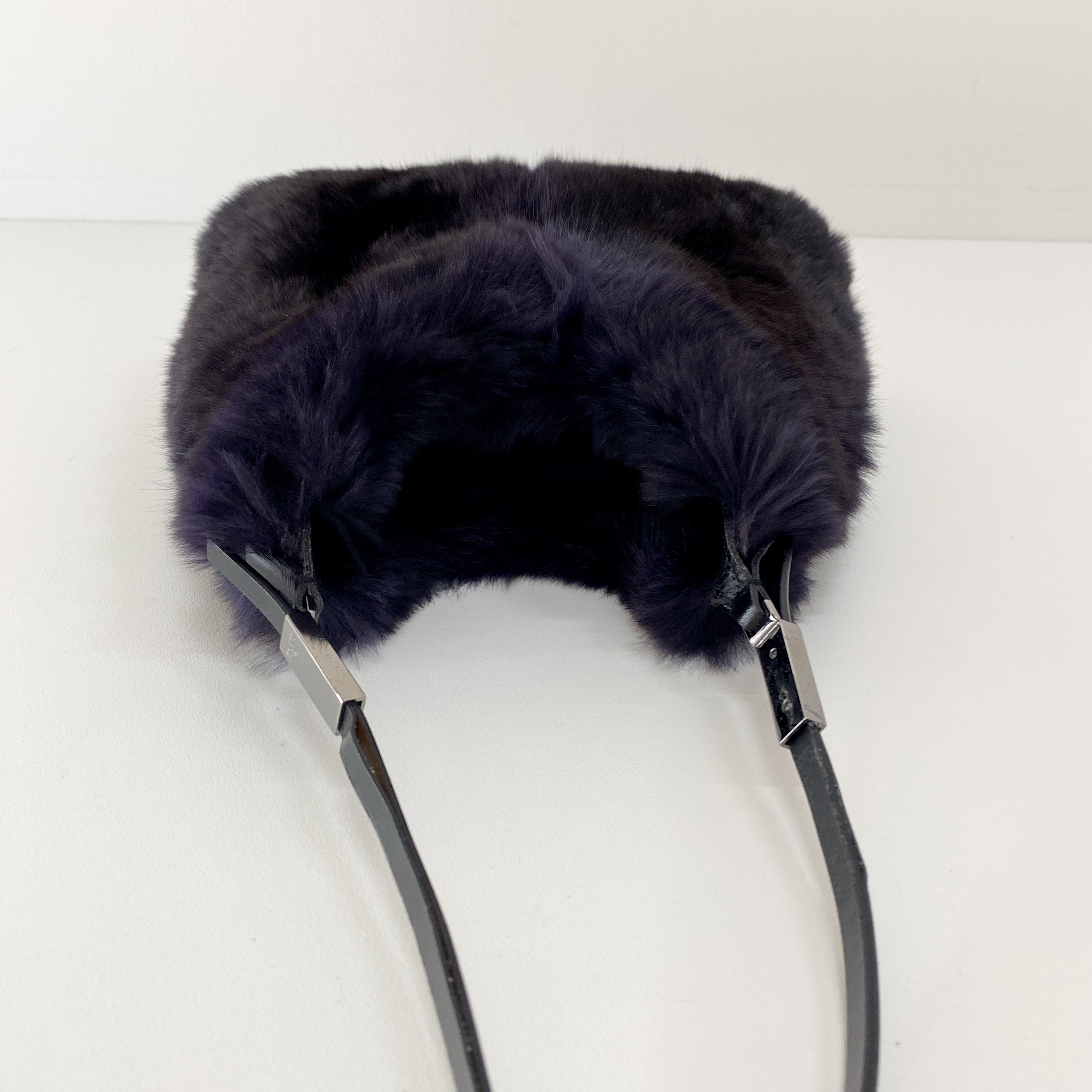 Mink Dark Purple Bag