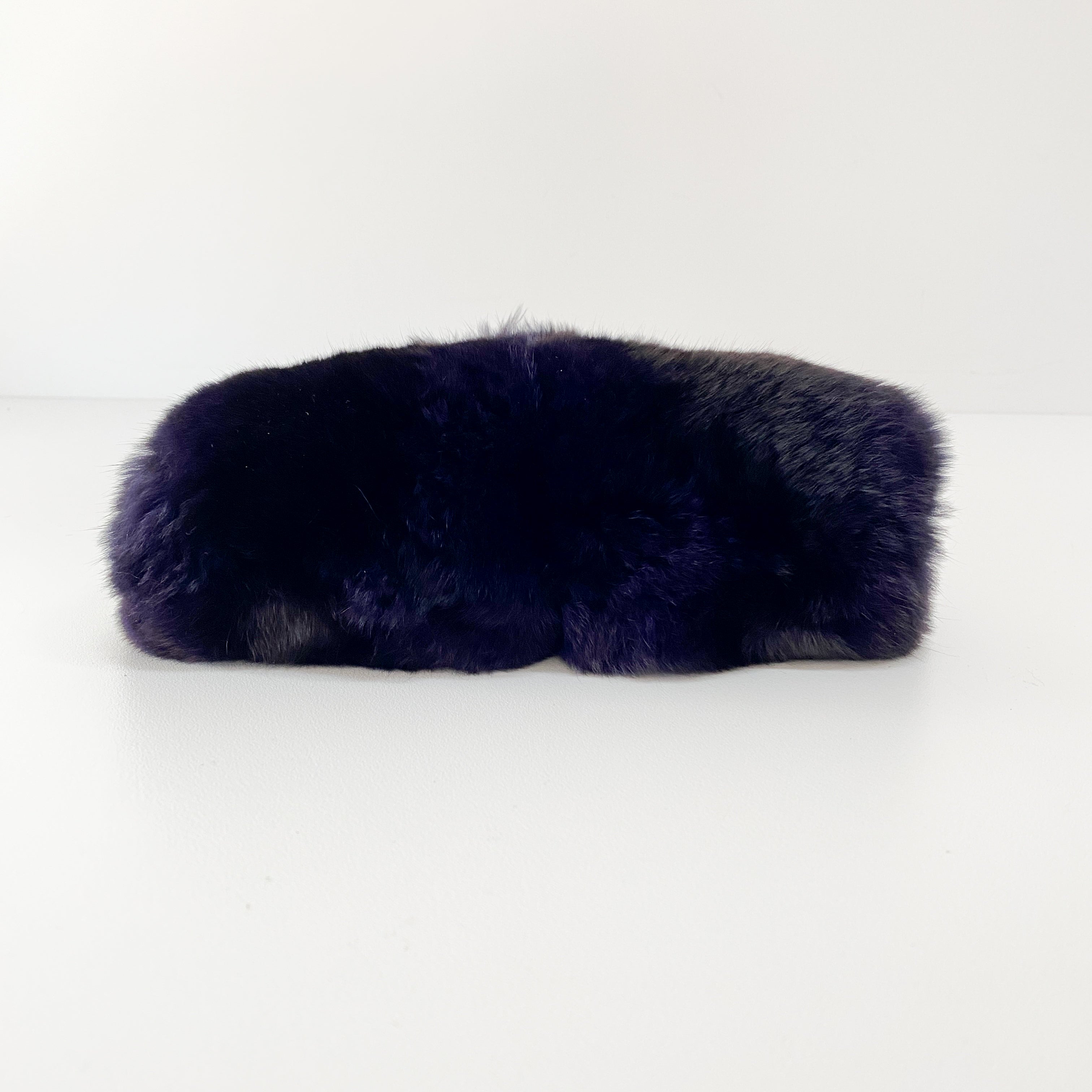 Mink Dark Purple Bag