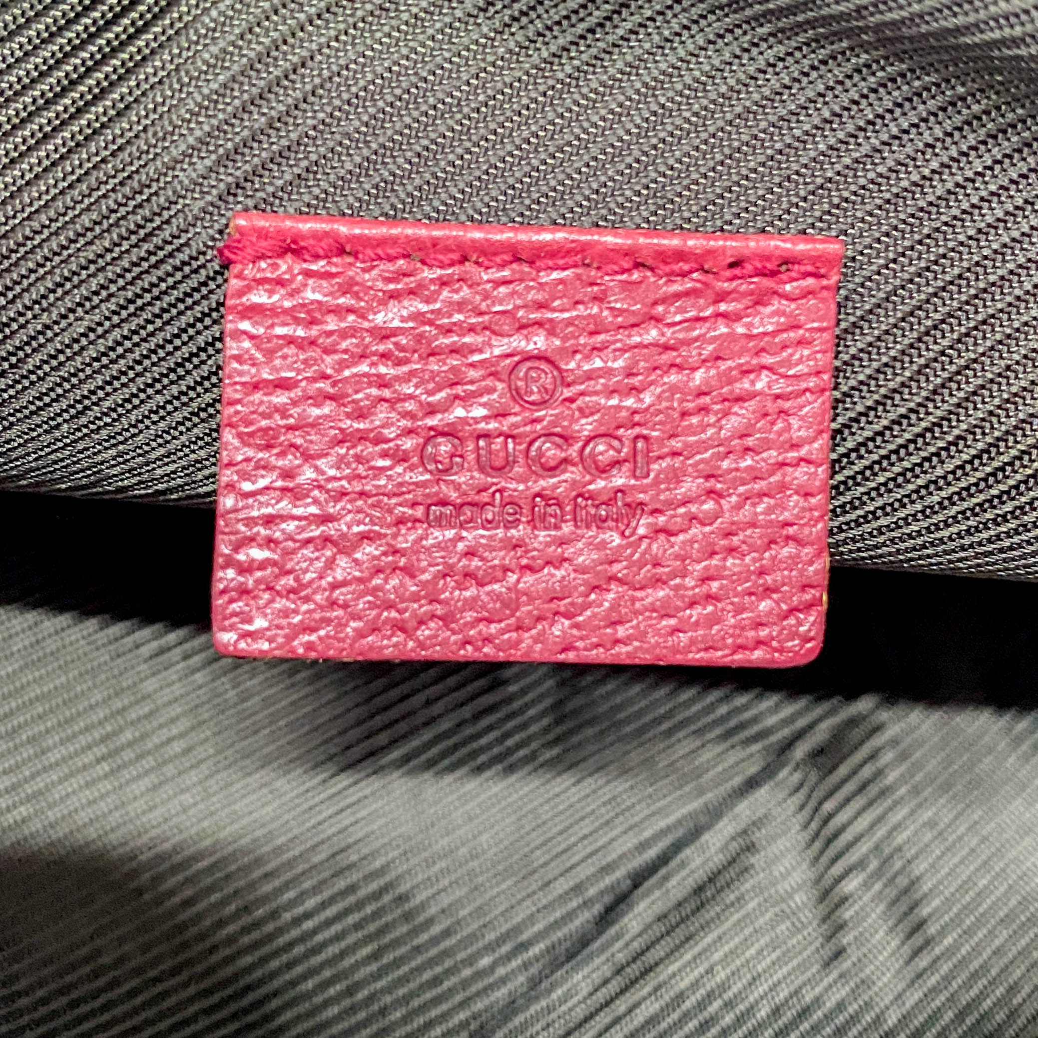 Pink Canvas Pouch Mini Handbag