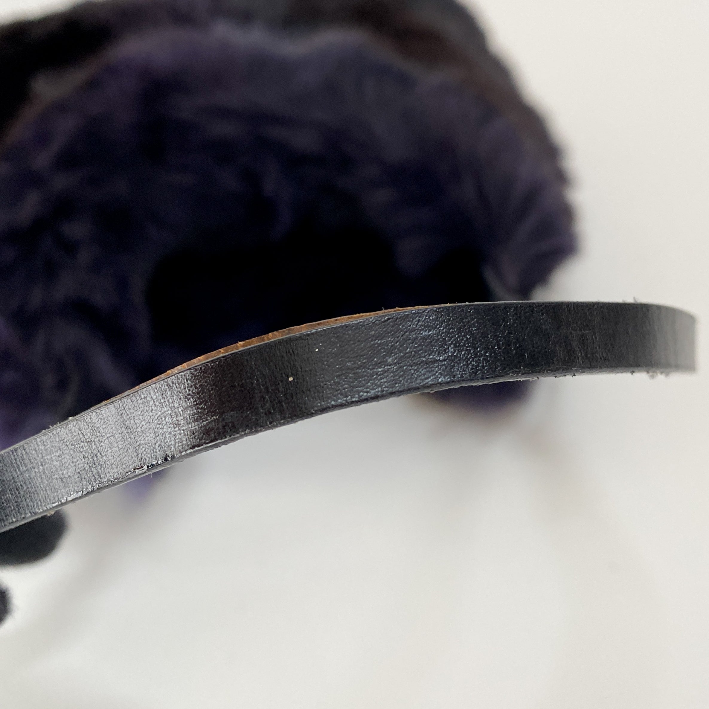 Mink Dark Purple Bag