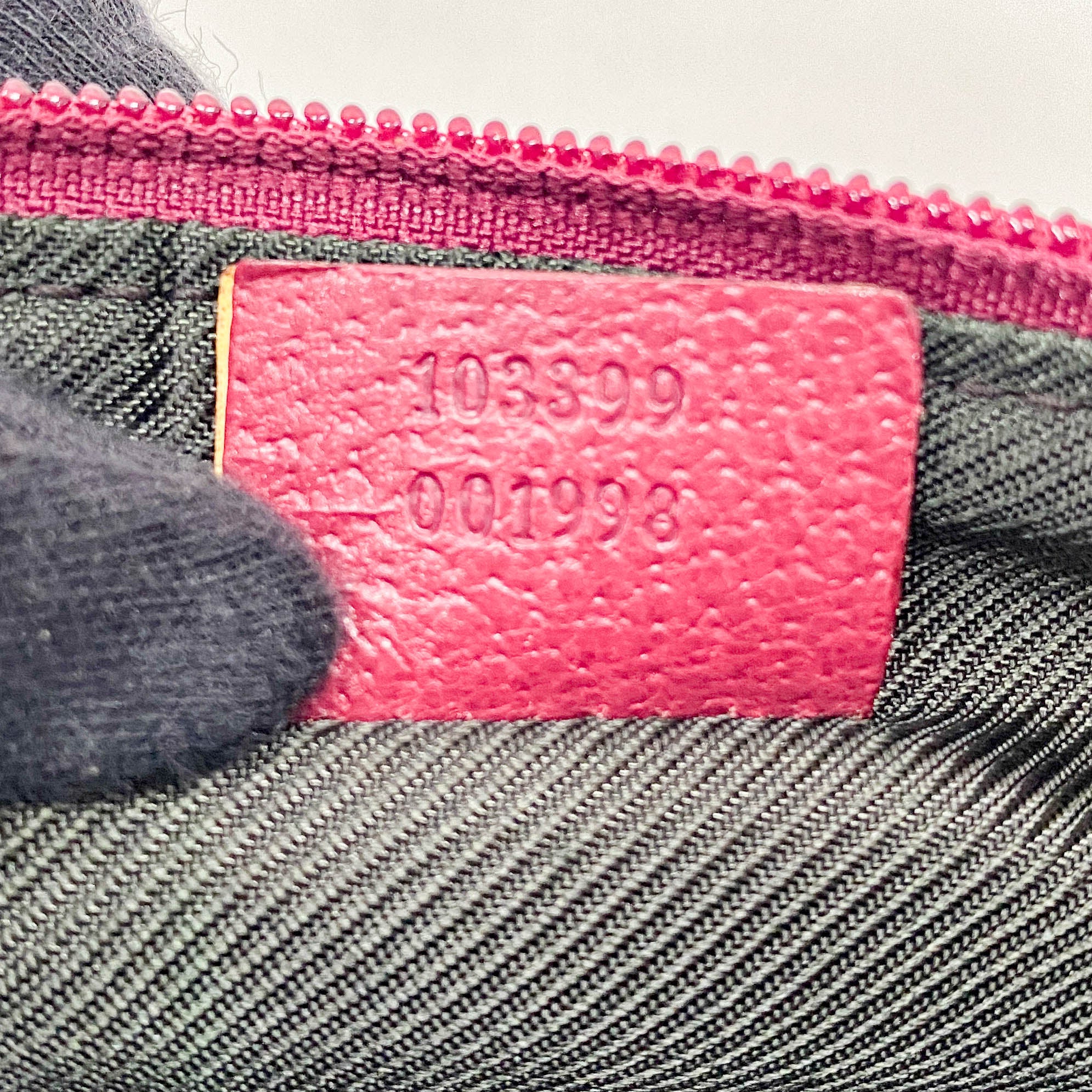 Pink Canvas Pouch Mini Handbag