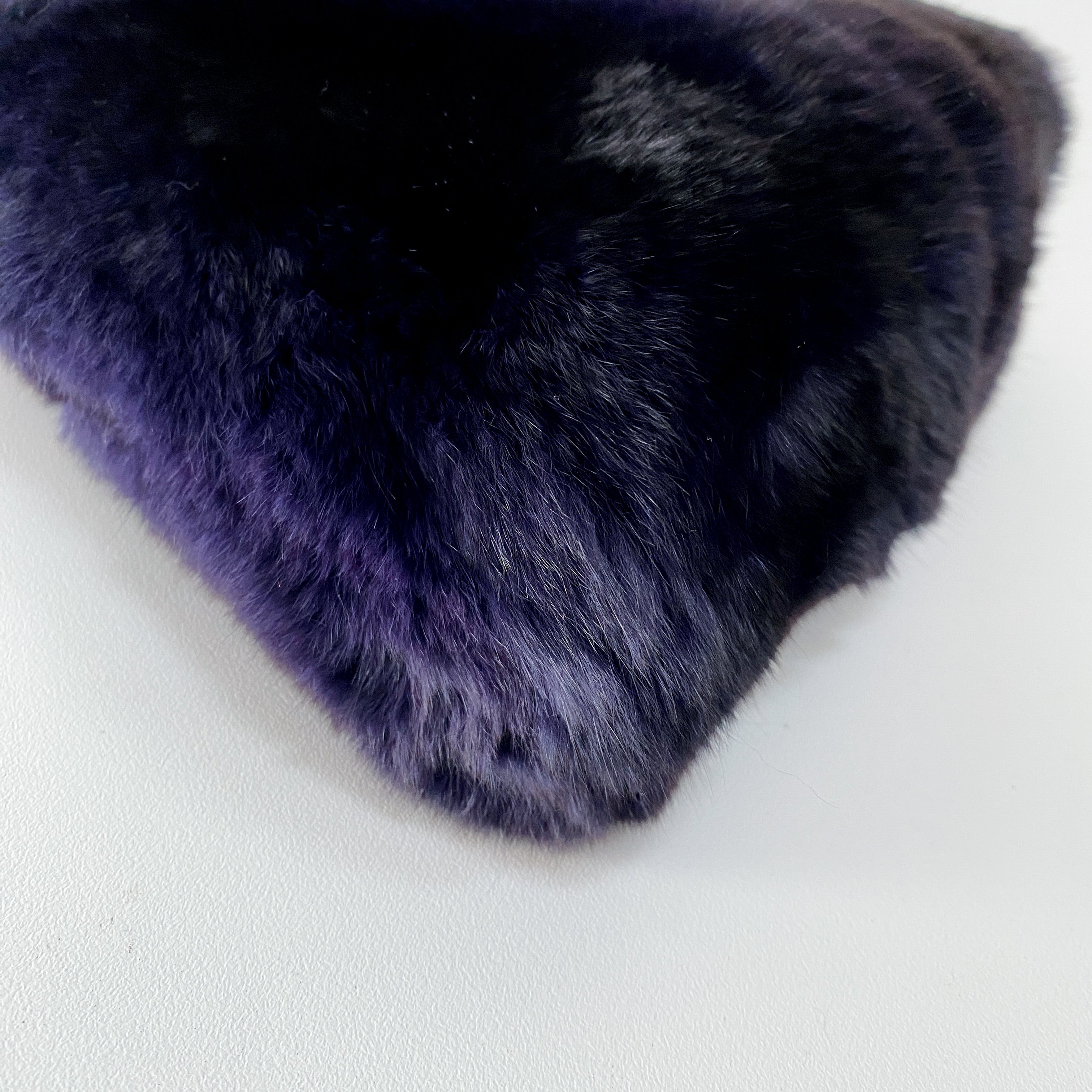 Mink Dark Purple Bag