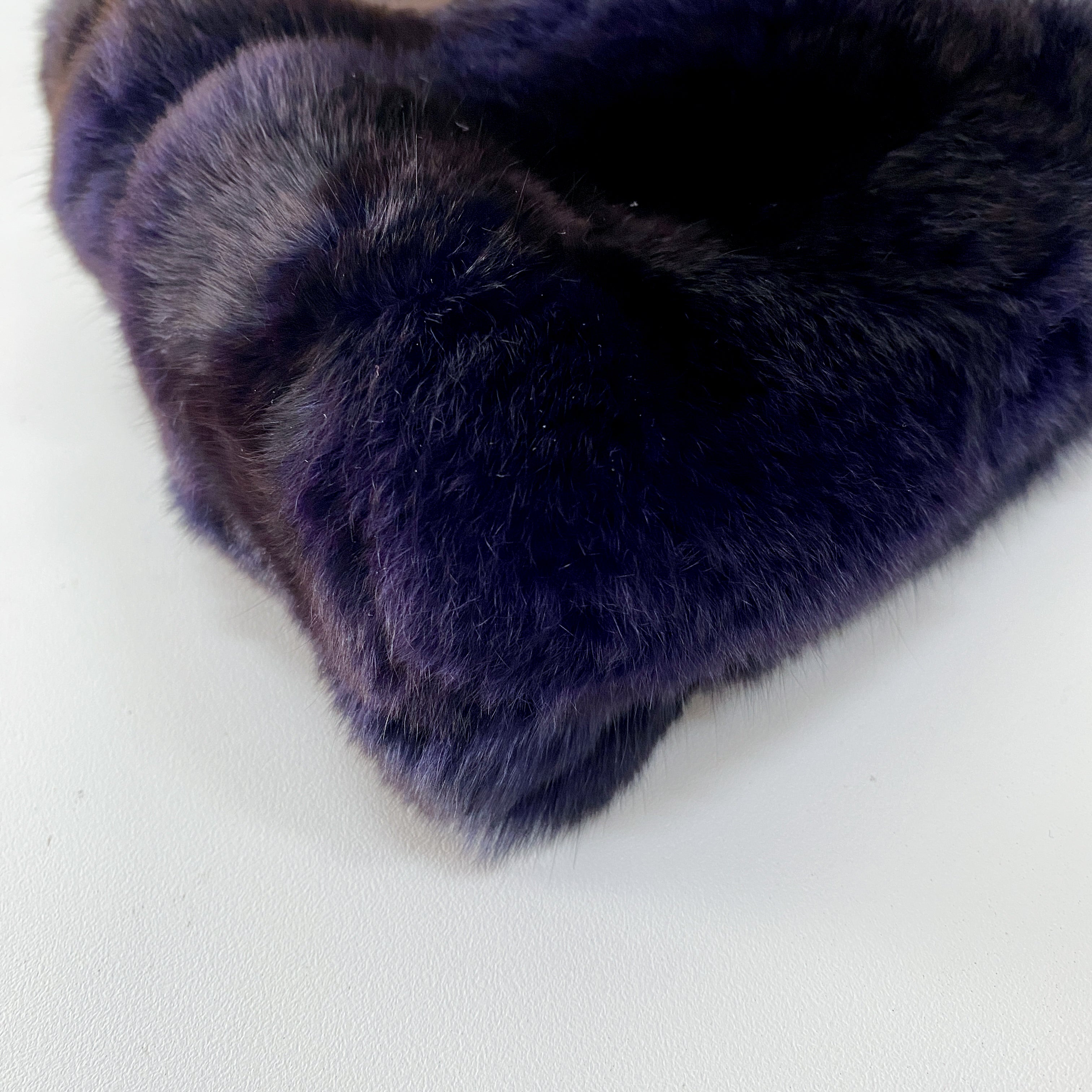 Mink Dark Purple Bag