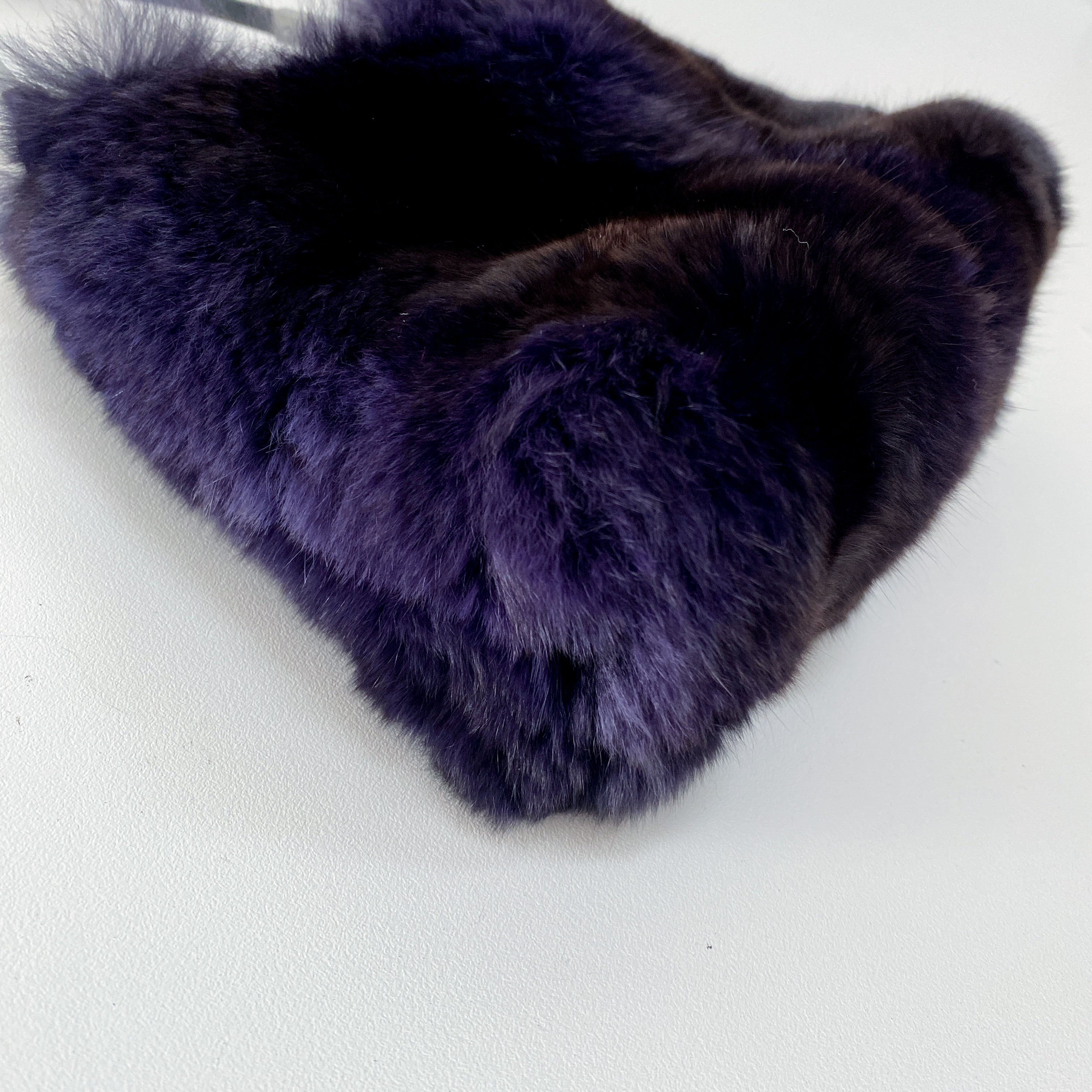 Mink Dark Purple Bag