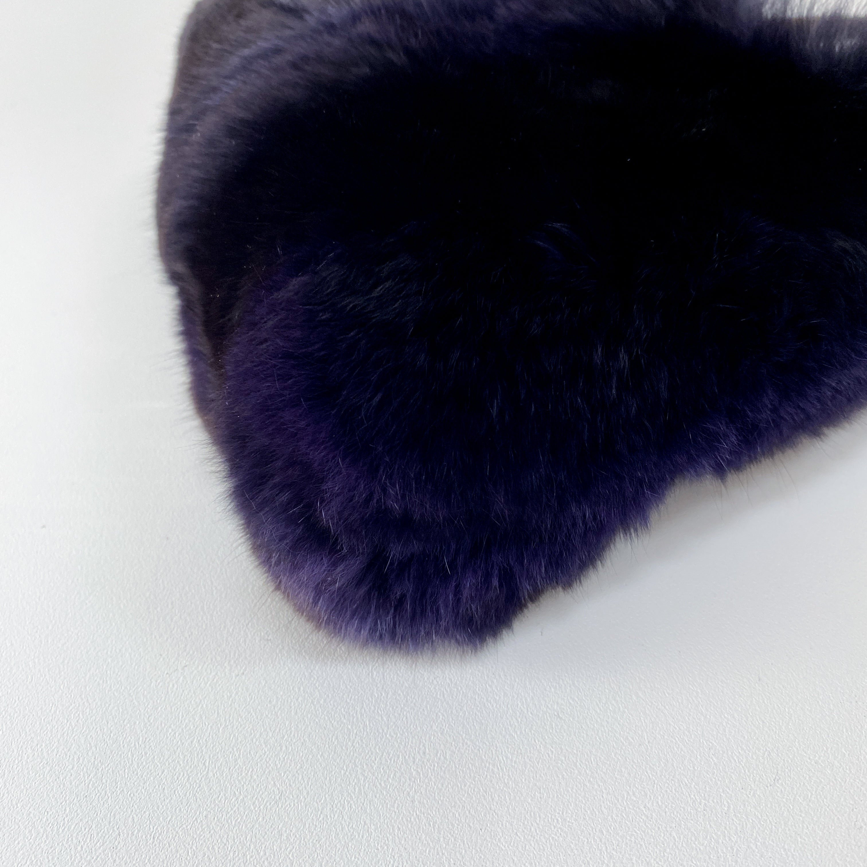 Mink Dark Purple Bag