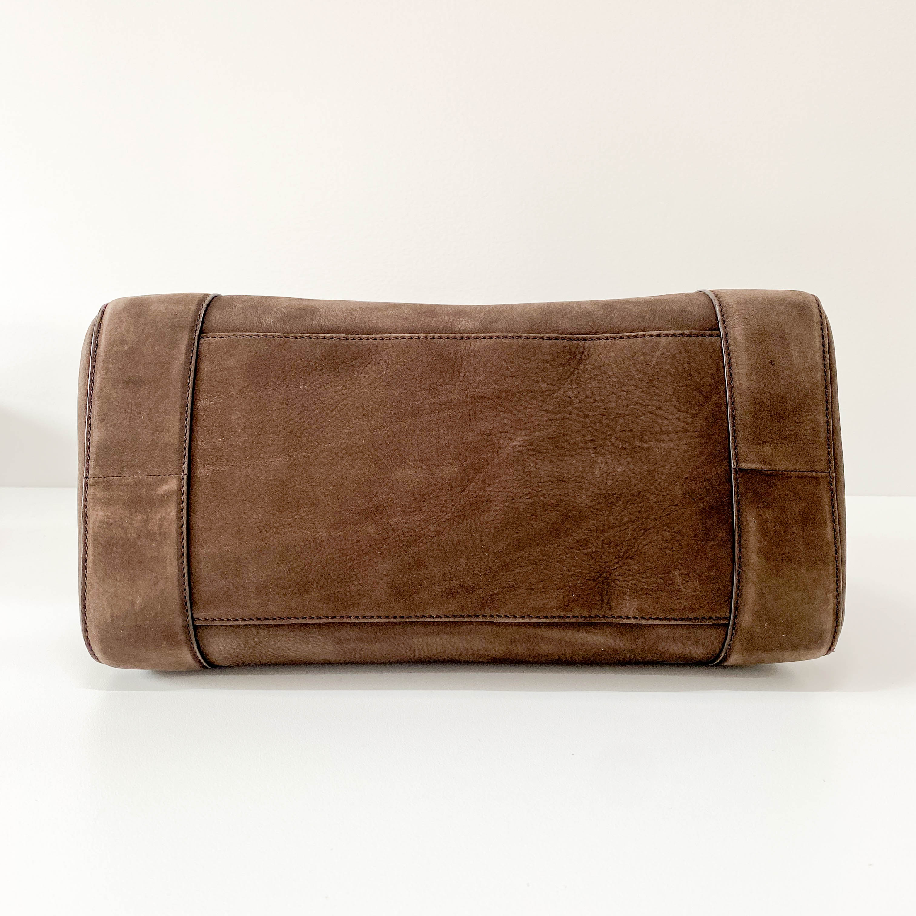 Brown Leather Shoulder Bag